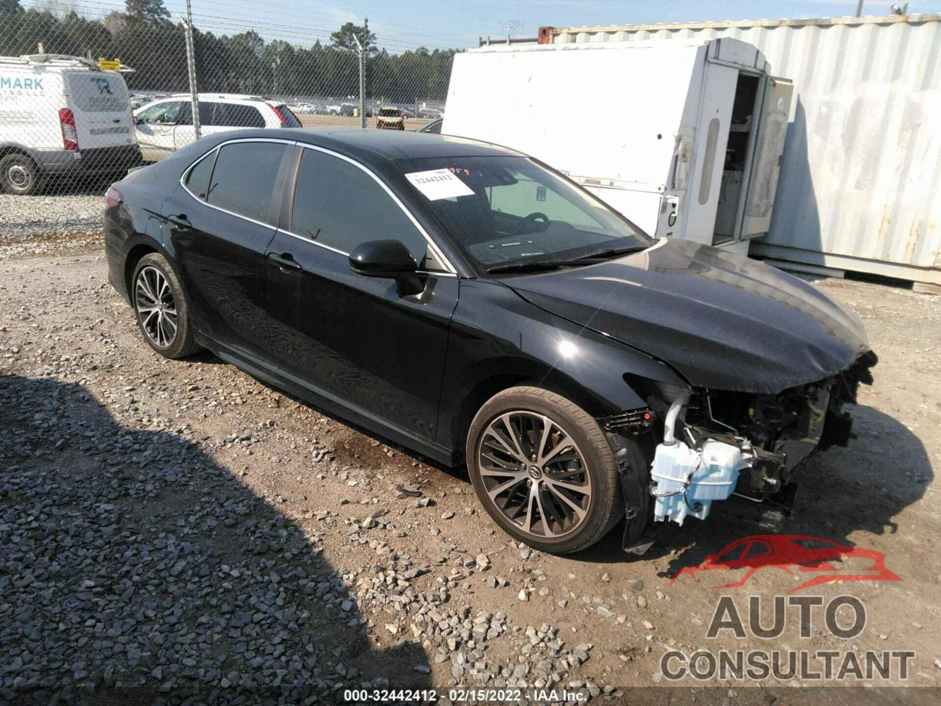 TOYOTA CAMRY 2019 - 4T1B11HKXKU281507