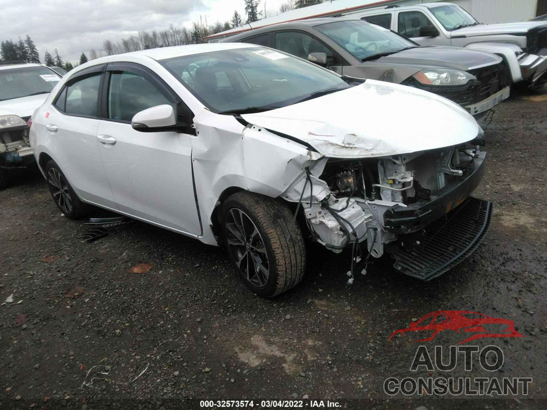 TOYOTA COROLLA 2018 - 2T1BURHE6JC011660