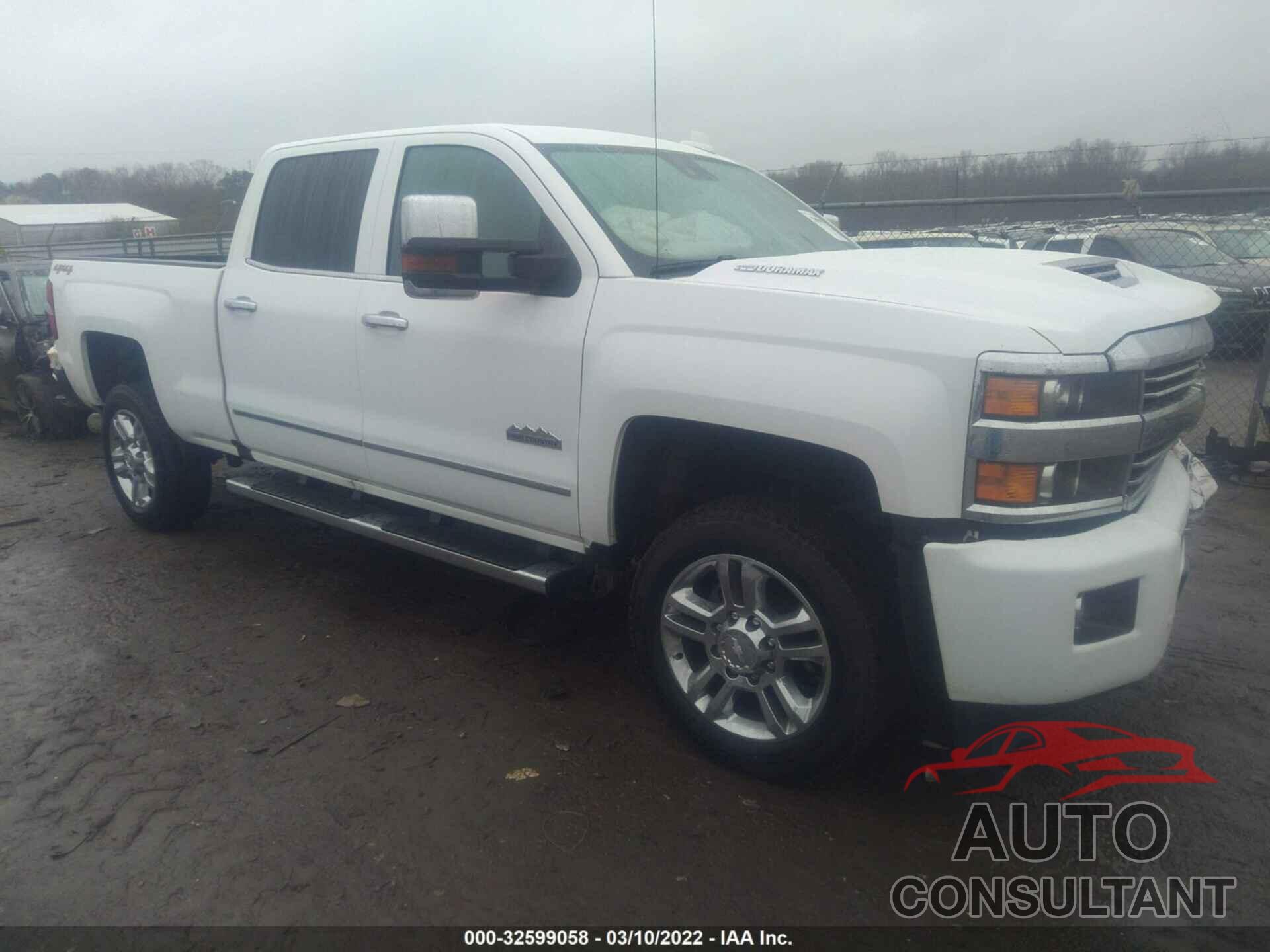 CHEVROLET SILVERADO 2500HD 2017 - 1GC1KXEY3HF153681