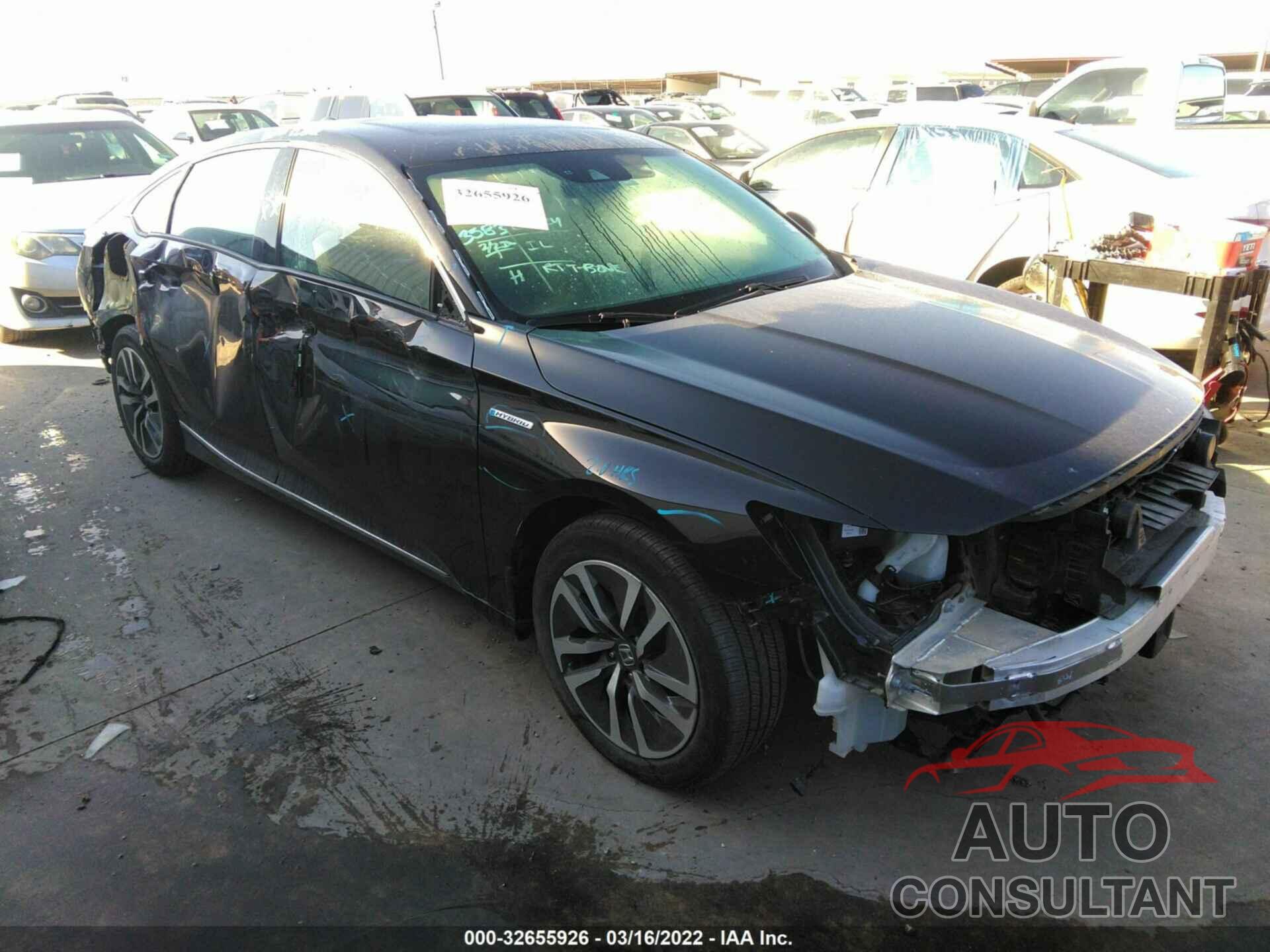 HONDA ACCORD HYBRID 2018 - 1HGCV3F97JA005733