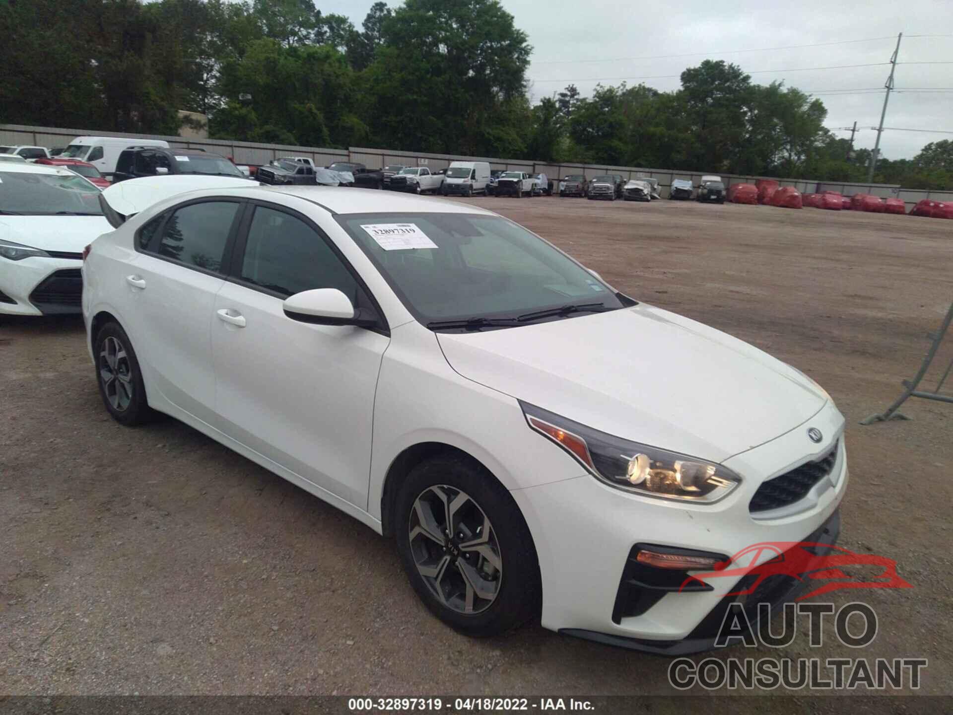 KIA FORTE 2021 - 3KPF24AD1ME262894