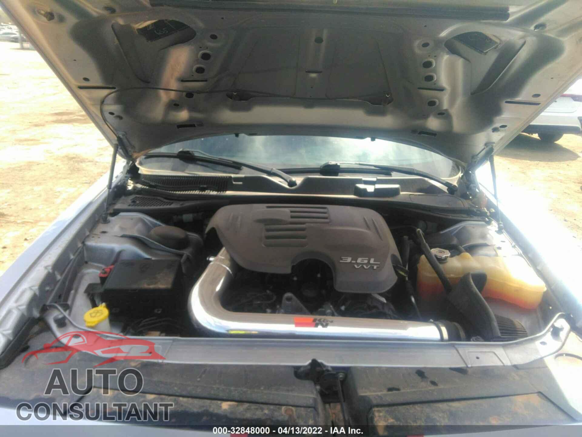 DODGE CHALLENGER 2016 - 2C3CDZAG2GH107501