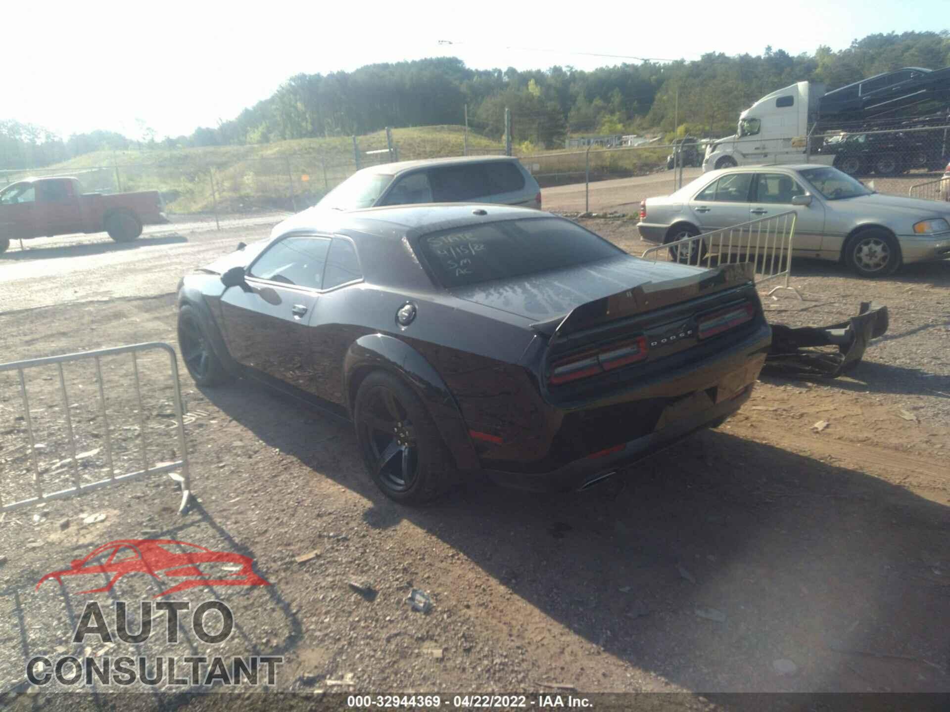 DODGE CHALLENGER 2019 - 2C3CDZAG3KH665673