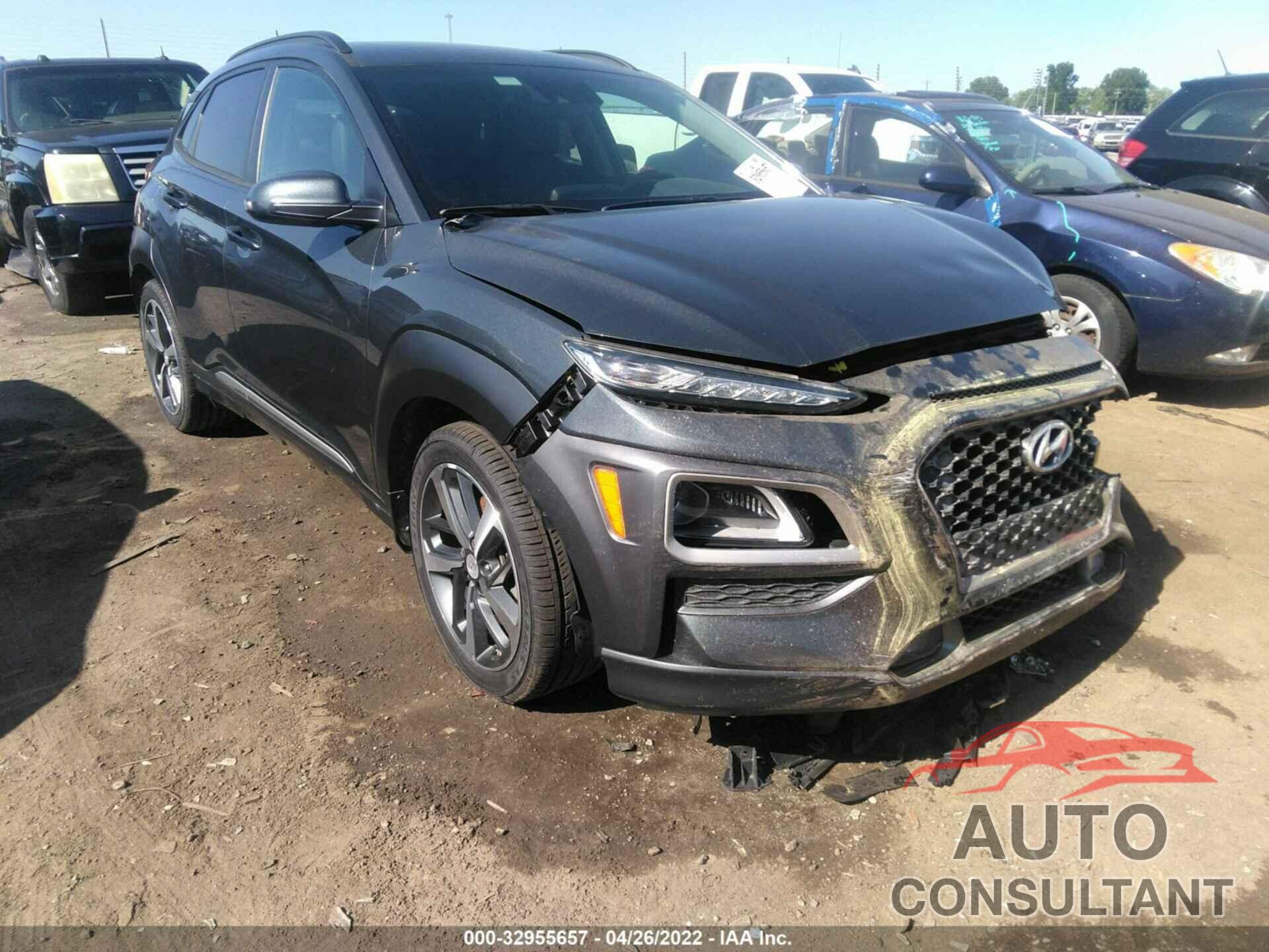 HYUNDAI KONA 2019 - KM8K33A58KU203821