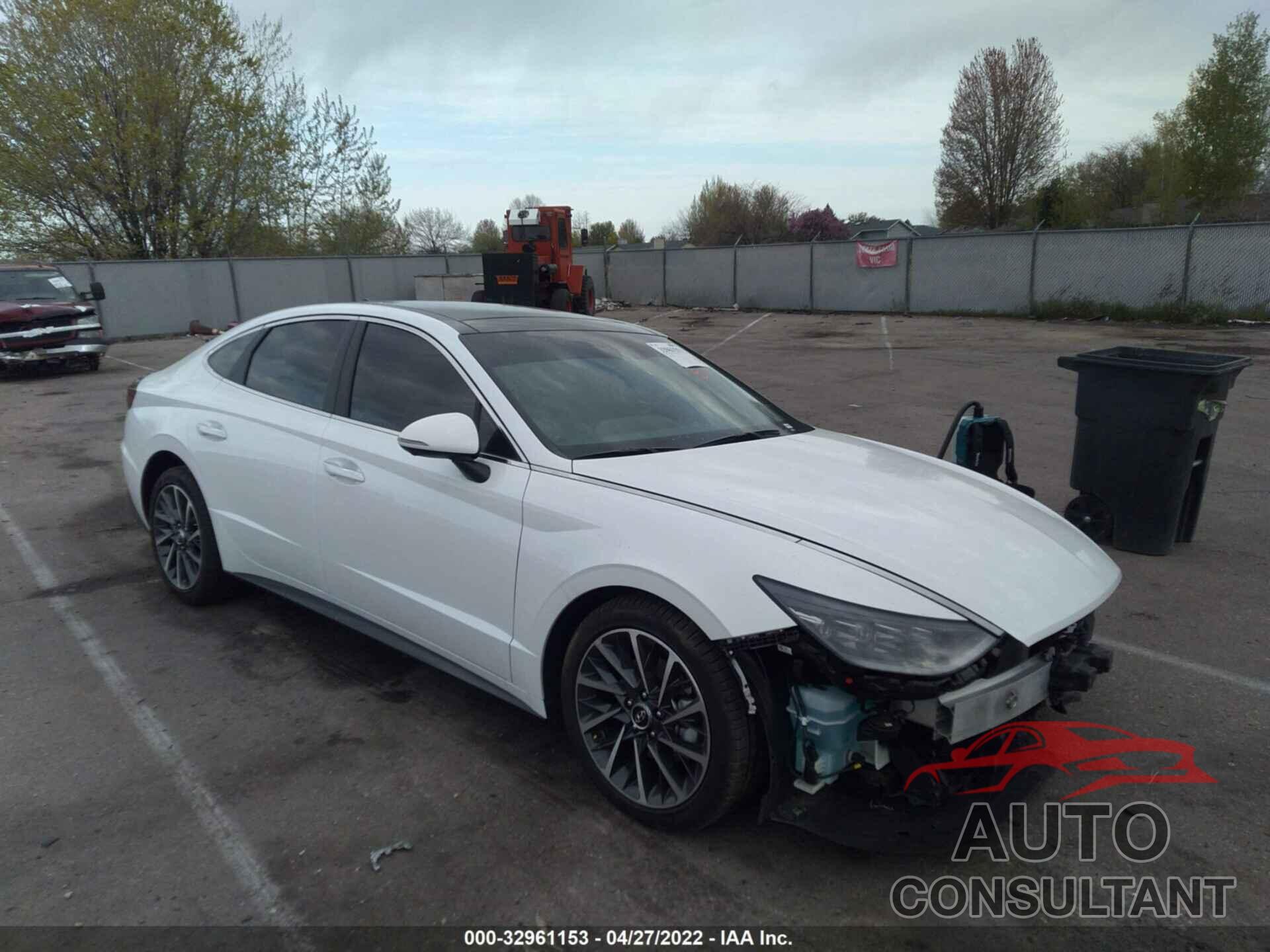 HYUNDAI SONATA 2022 - KMHL34J2XNA196263