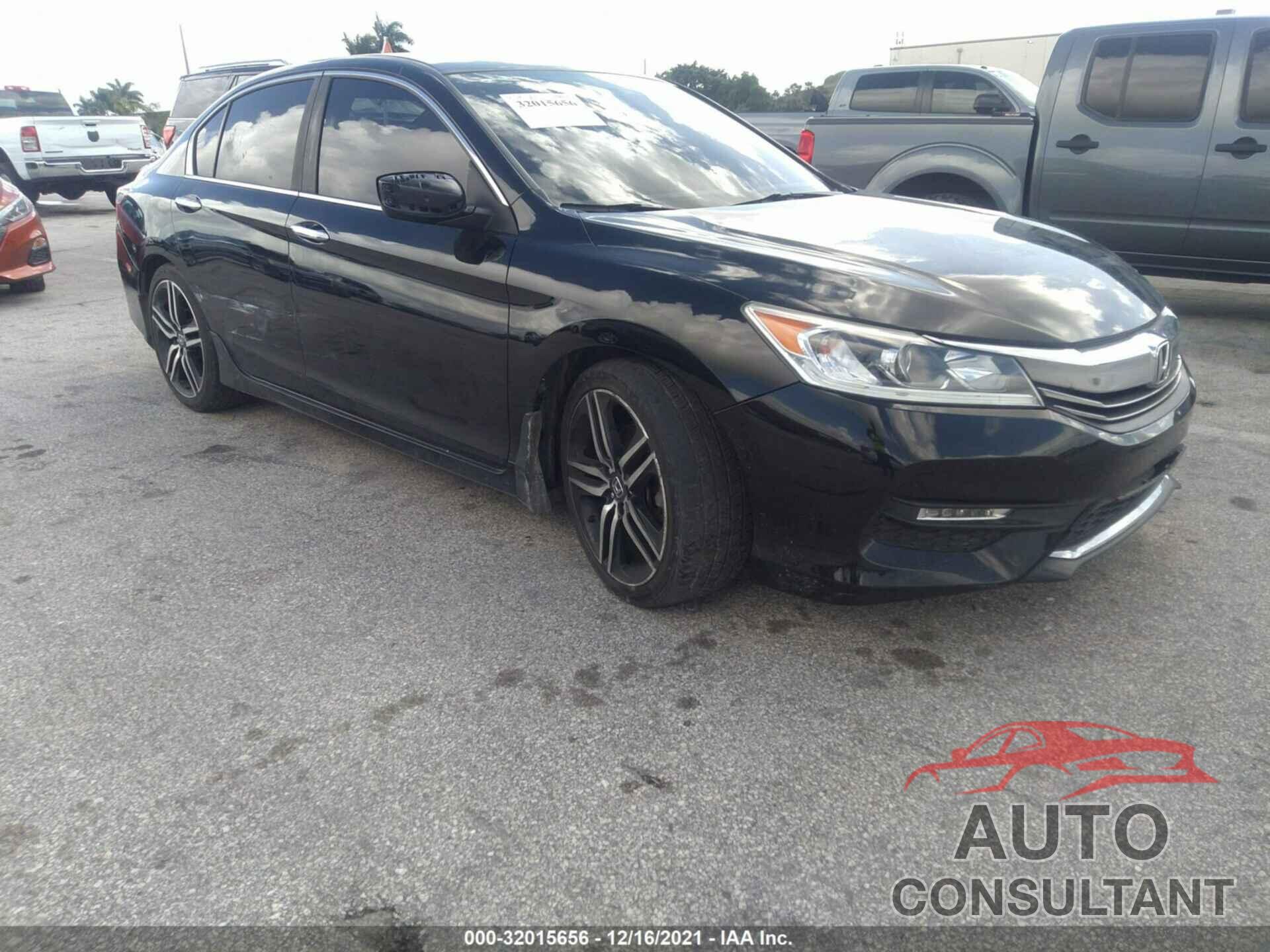 HONDA ACCORD SEDAN 2017 - 1HGCR2F52HA050455