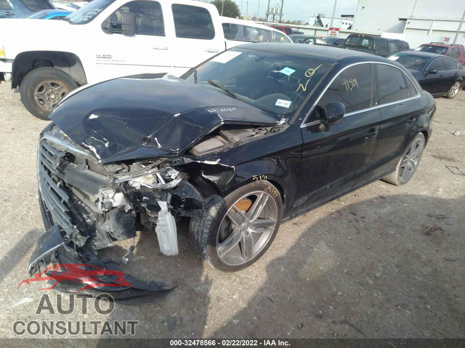 AUDI A3 2016 - WAUC7GFFXG1018830