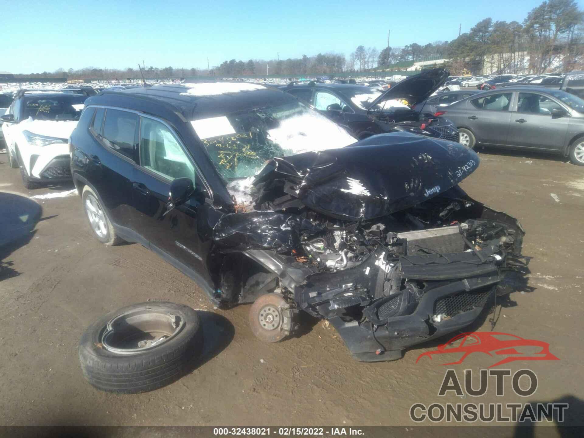 JEEP COMPASS 2018 - 3C4NJDBB2JT131380