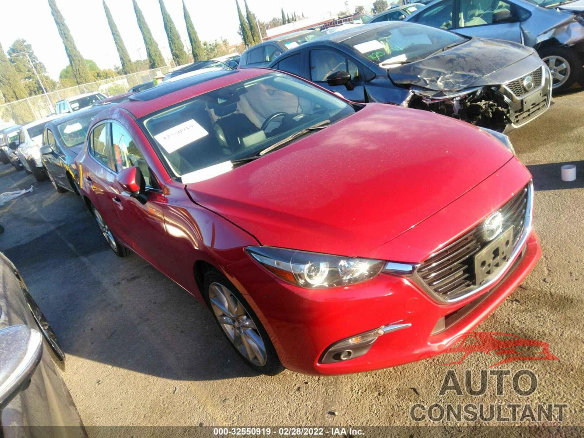 MAZDA MAZDA3 4-DOOR 2017 - JM1BN1W37H1130798