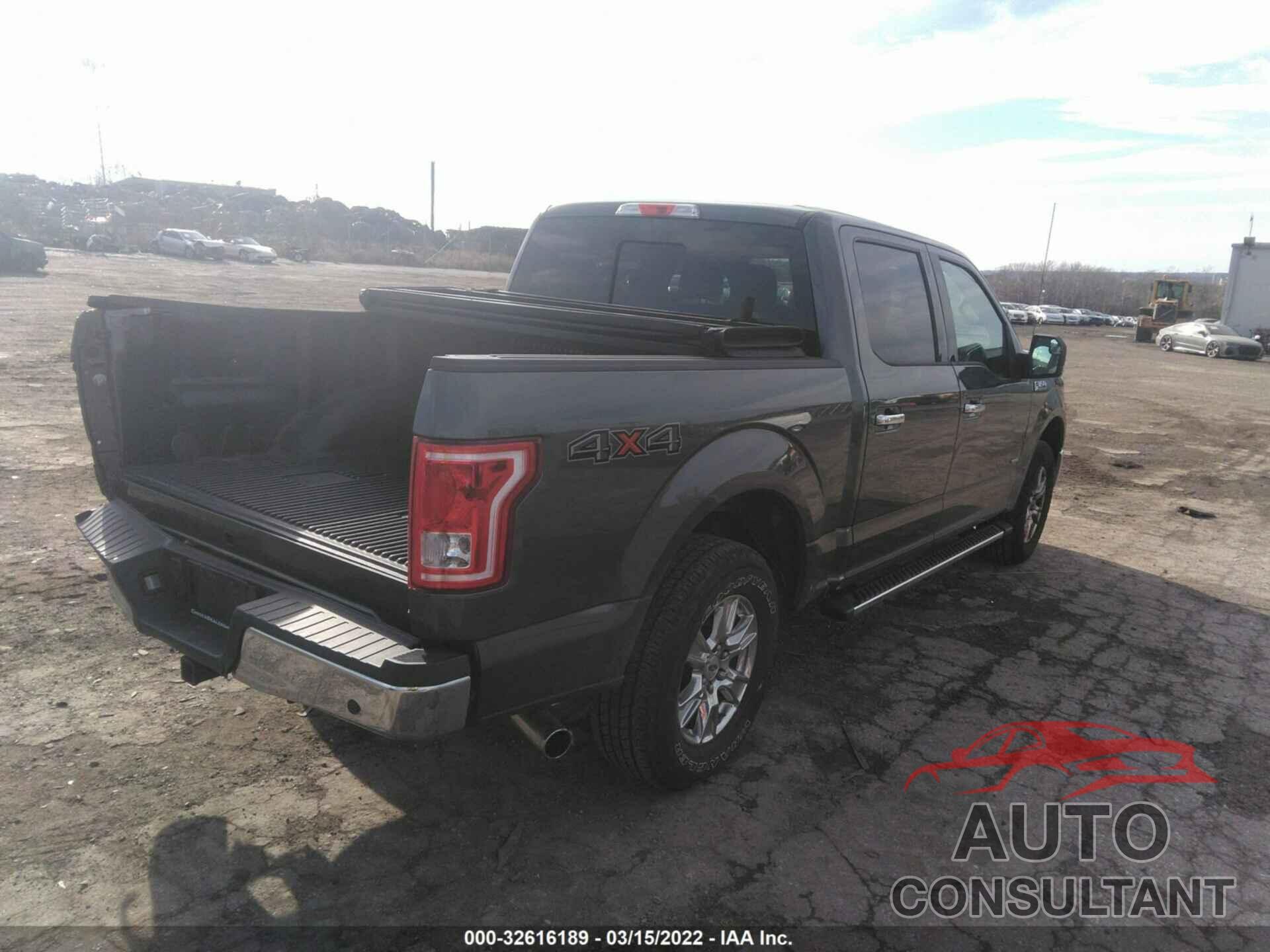 FORD F-150 2016 - 1FTEW1EP2GFB90889
