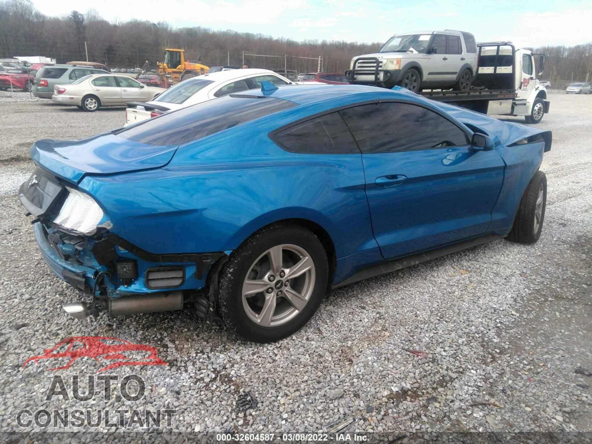 FORD MUSTANG 2021 - 1FA6P8TH5M5143577