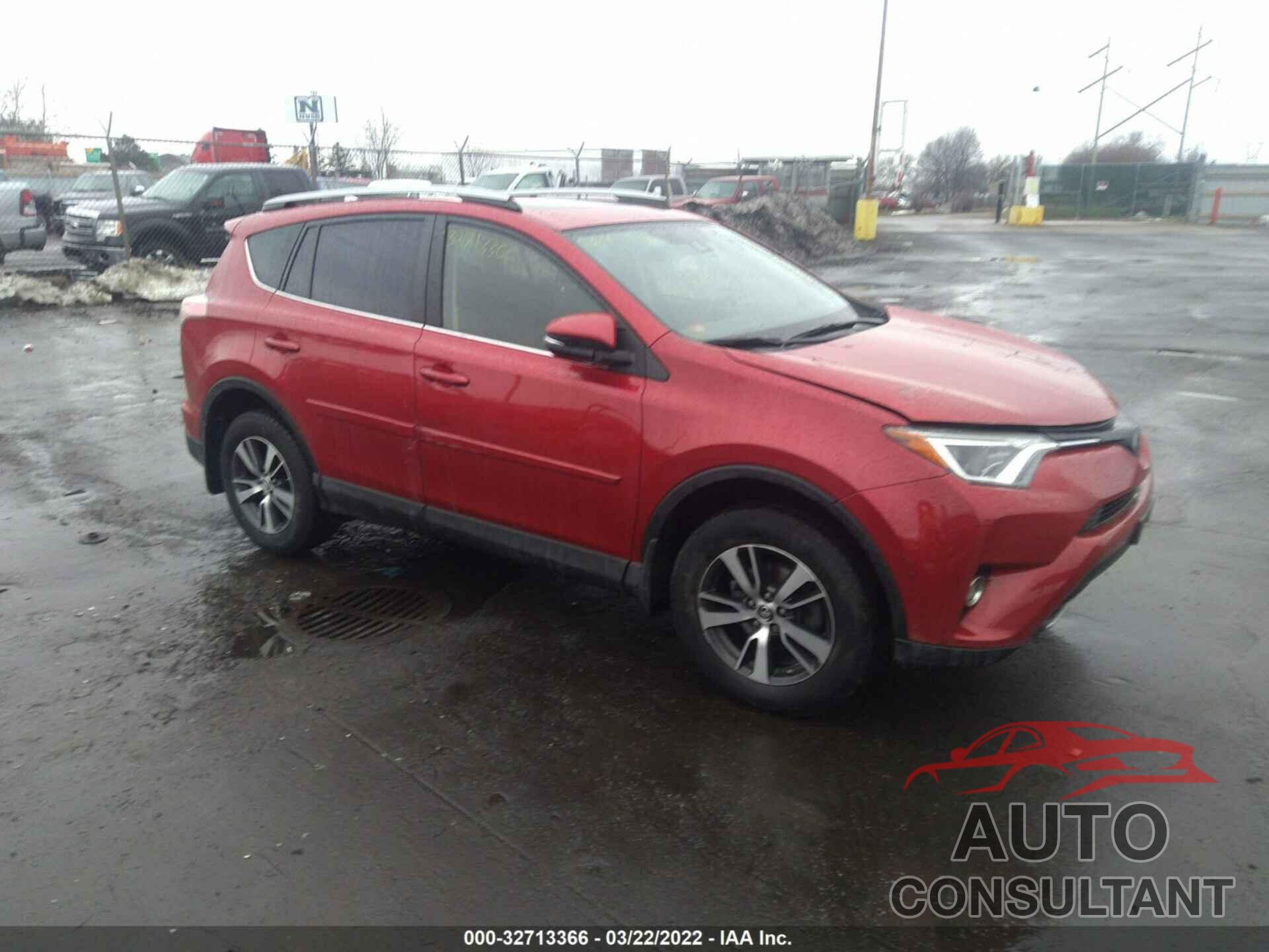 TOYOTA RAV4 2017 - JTMRFREV9HJ108699