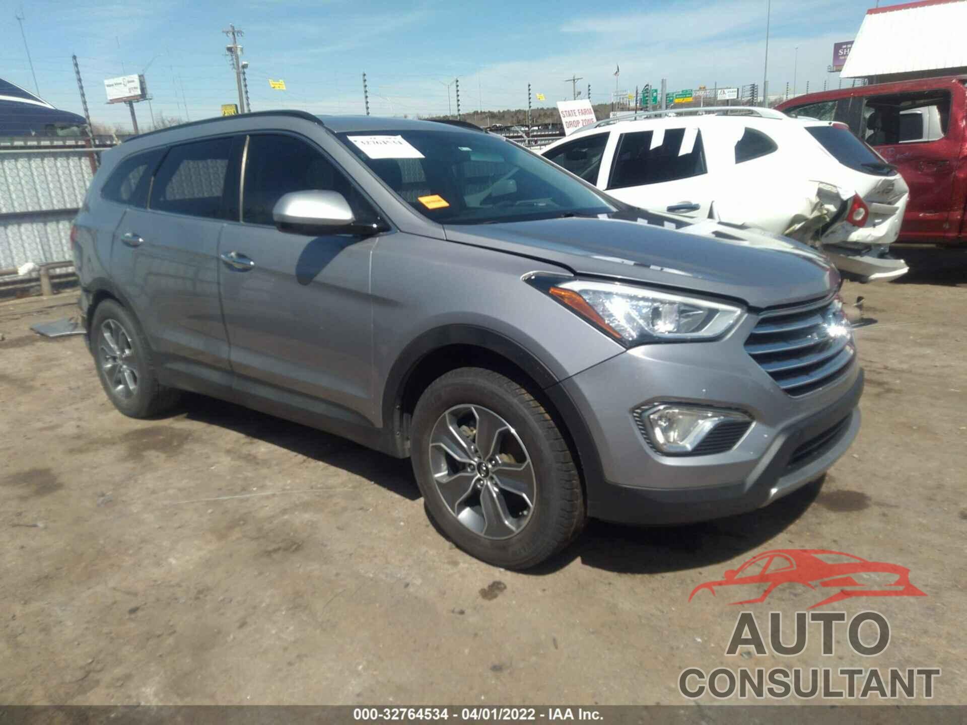 HYUNDAI SANTA FE 2016 - KM8SMDHF3GU138143
