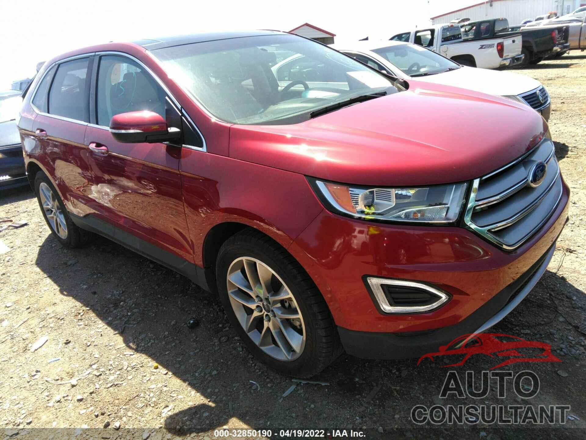 FORD EDGE 2017 - 2FMPK3K82HBB18733