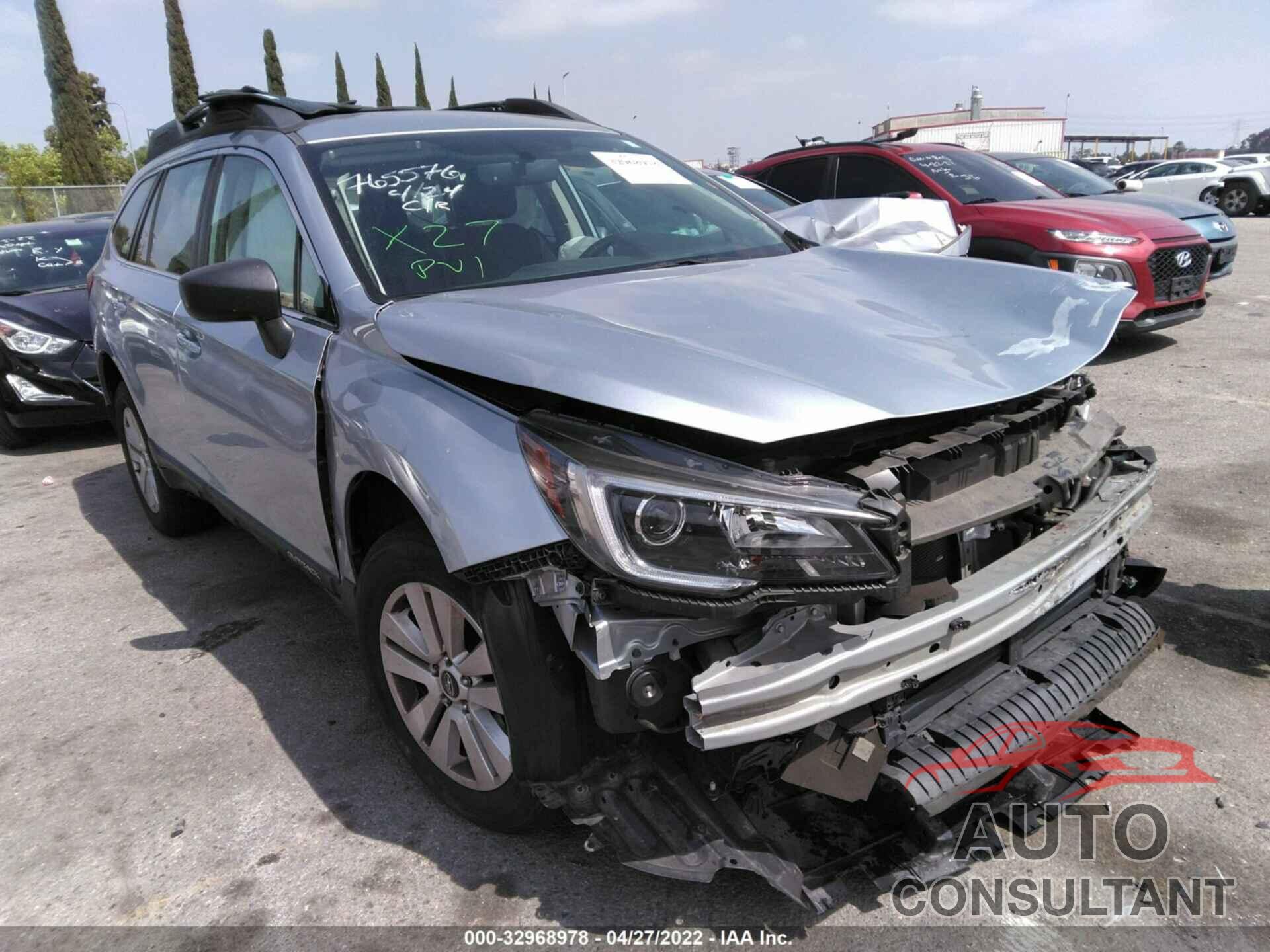 SUBARU OUTBACK 2018 - 4S4BSAAC7J3376448