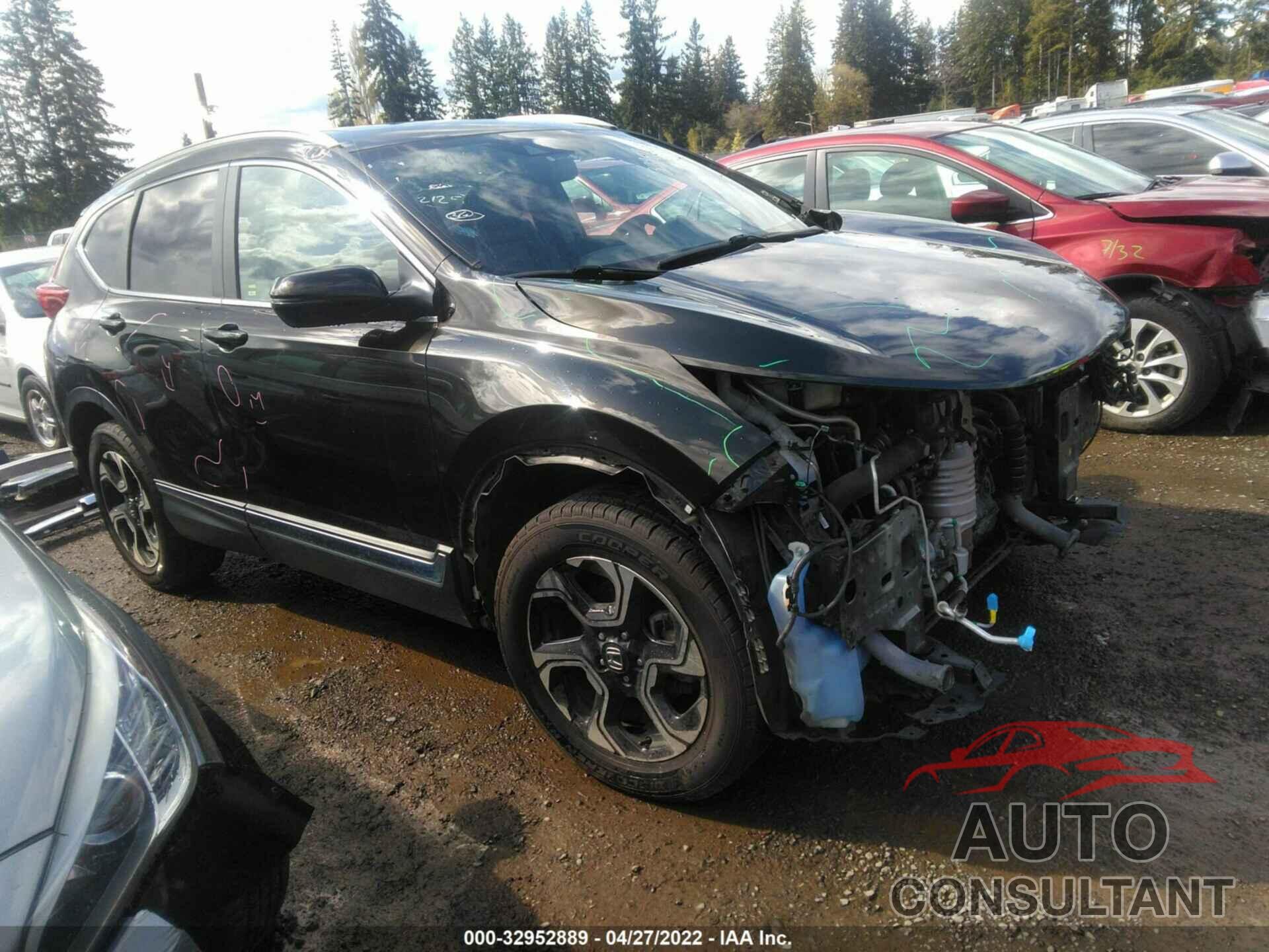 HONDA CR-V 2018 - 2HKRW2H9XJH679672