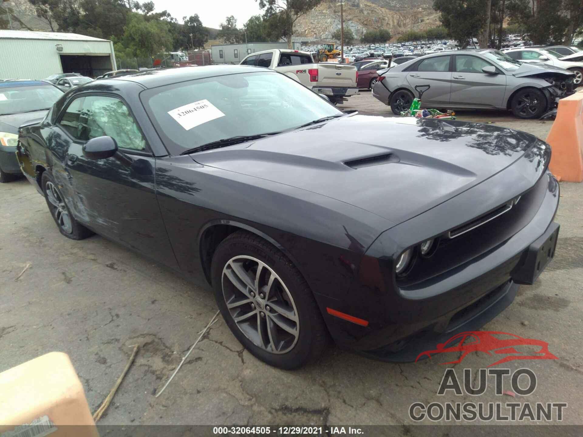 DODGE CHALLENGER 2019 - 2C3CDZGG3KH532211