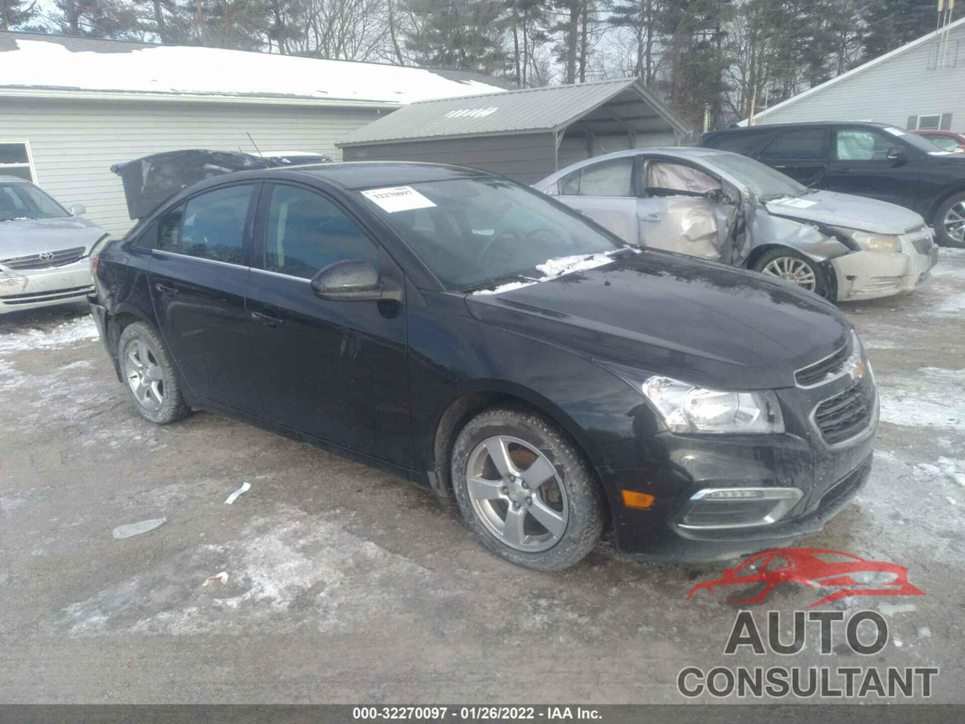 CHEVROLET CRUZE LIMITED 2016 - 1G1PE5SB7G7198744