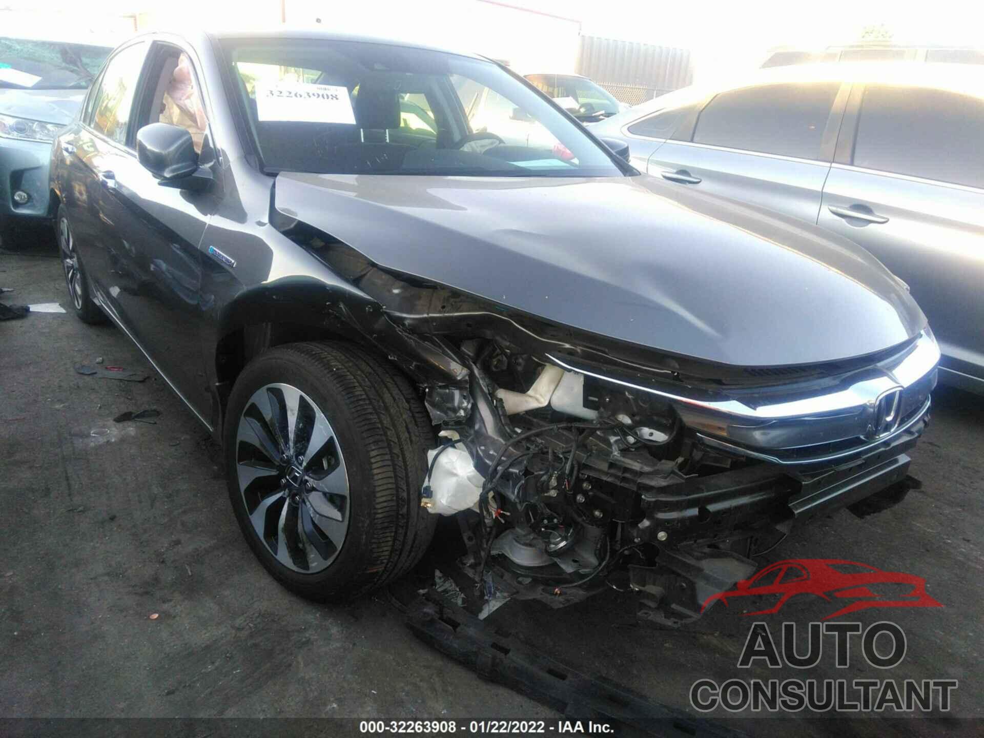 HONDA ACCORD HYBRID 2017 - JHMCR6F39HC003155