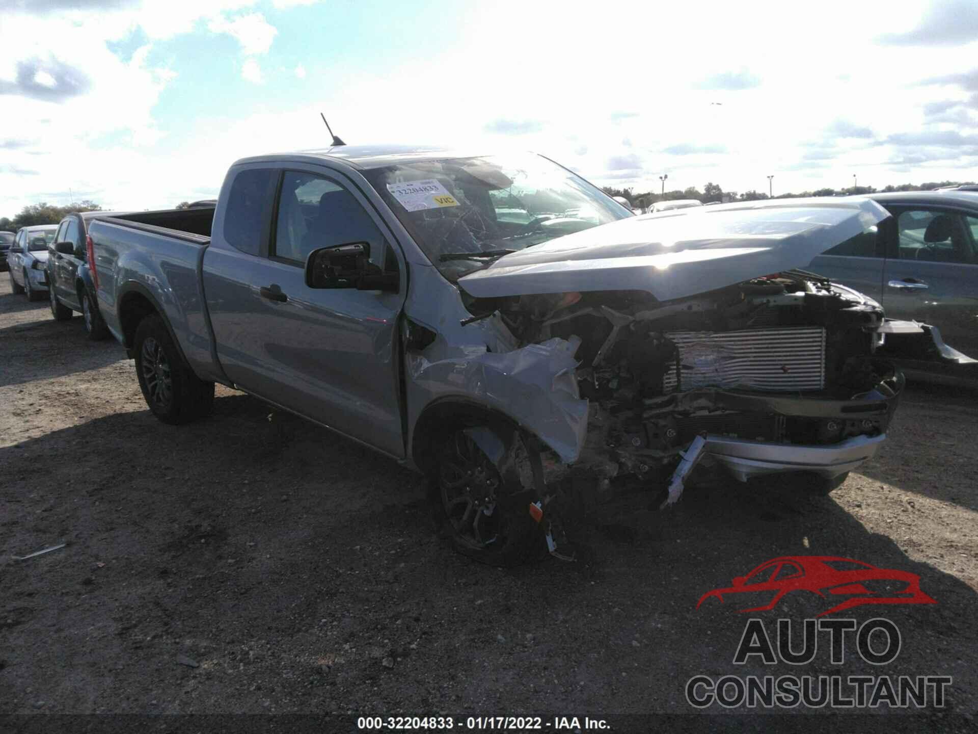 FORD RANGER 2021 - 1FTER1EH2MLD28461