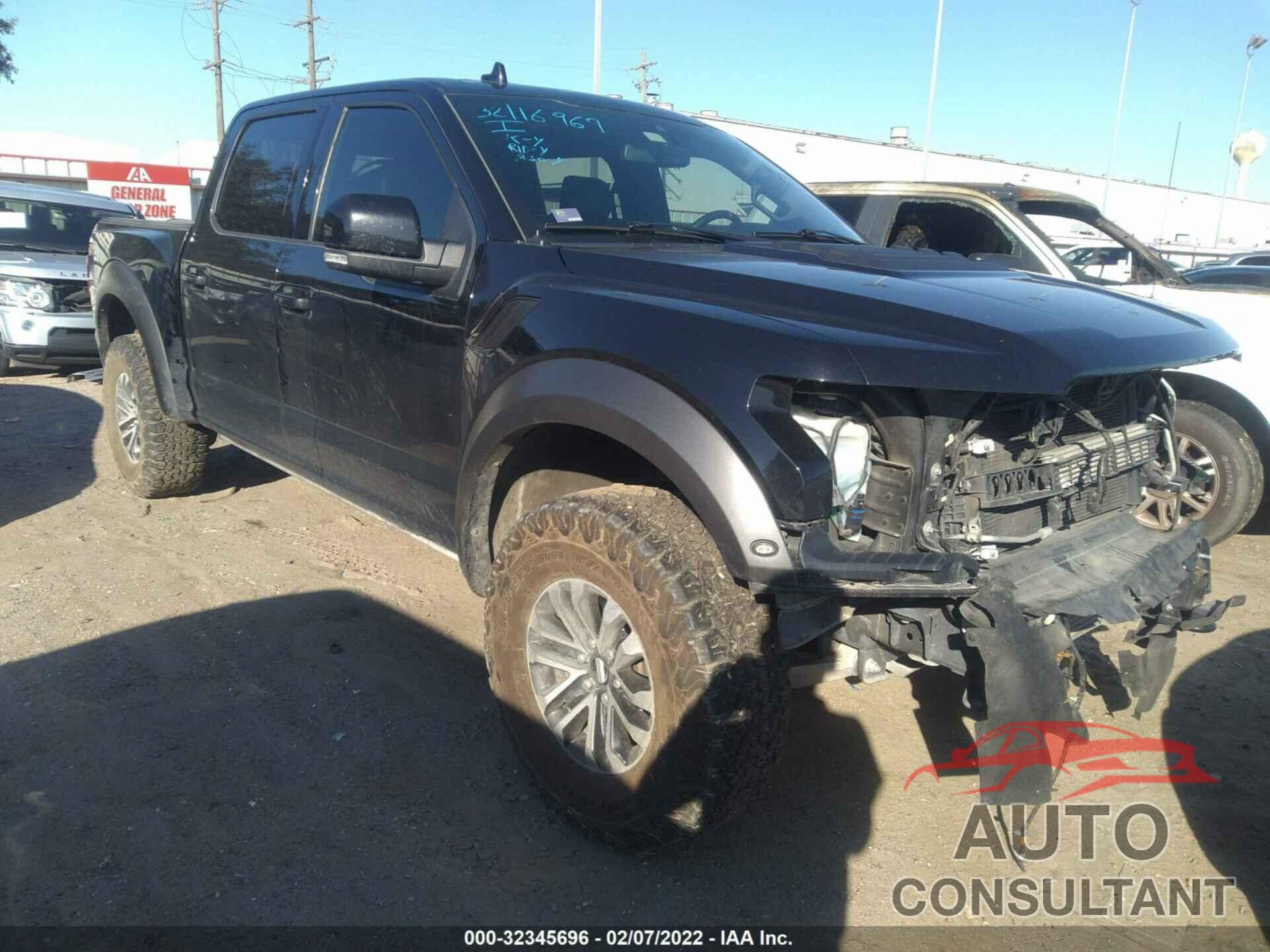 FORD F-150 2019 - 1FTFW1RG6KFD00348
