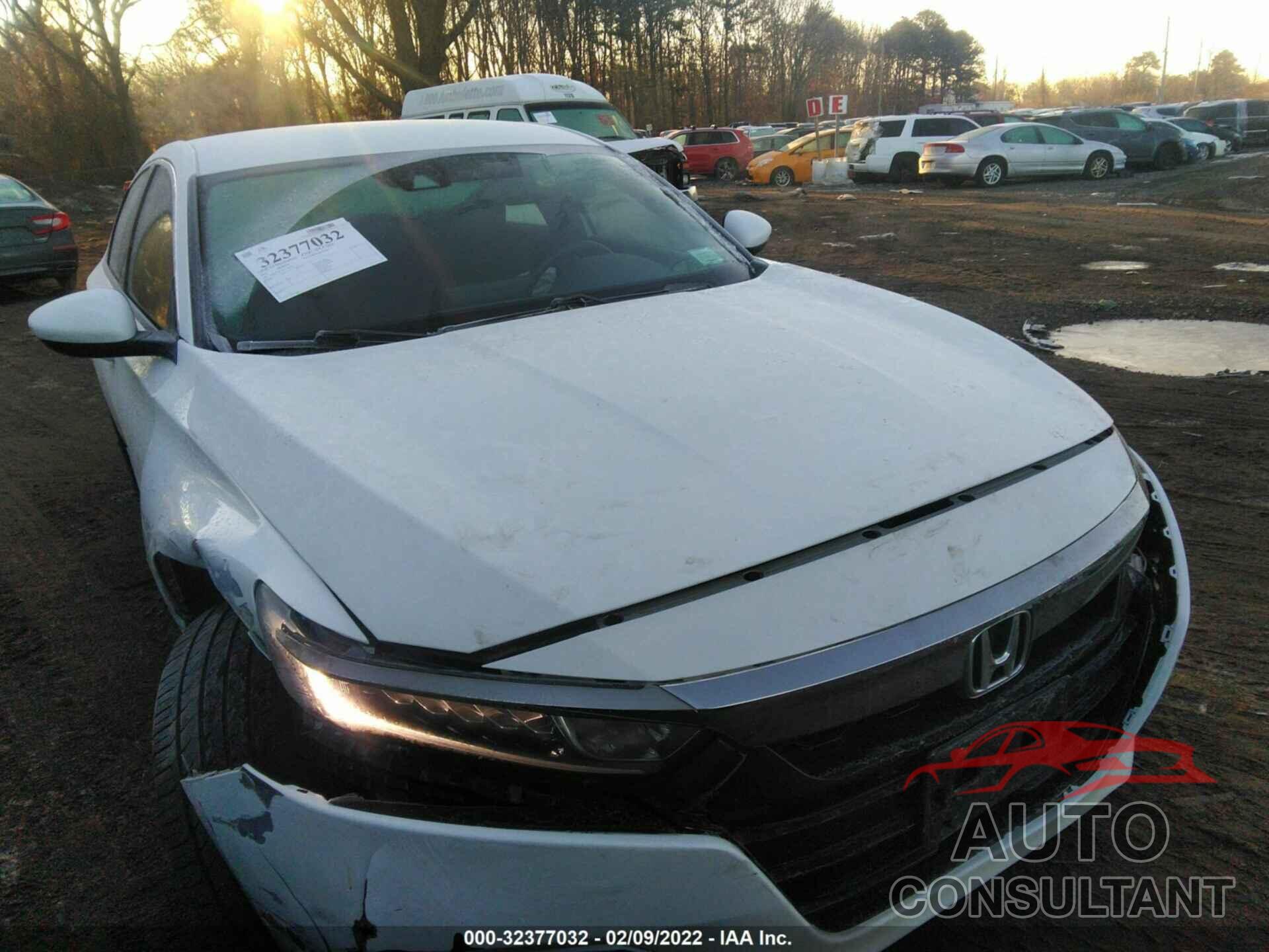 HONDA ACCORD SEDAN 2019 - 1HGCV1F33KA145795