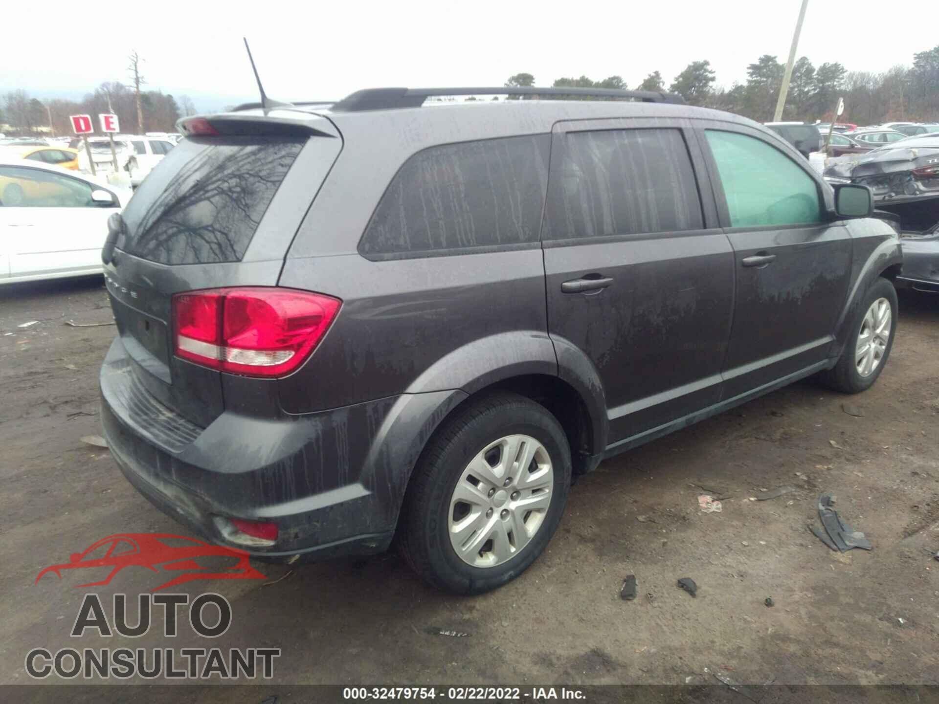 DODGE JOURNEY 2019 - 3C4PDCBB4KT701178