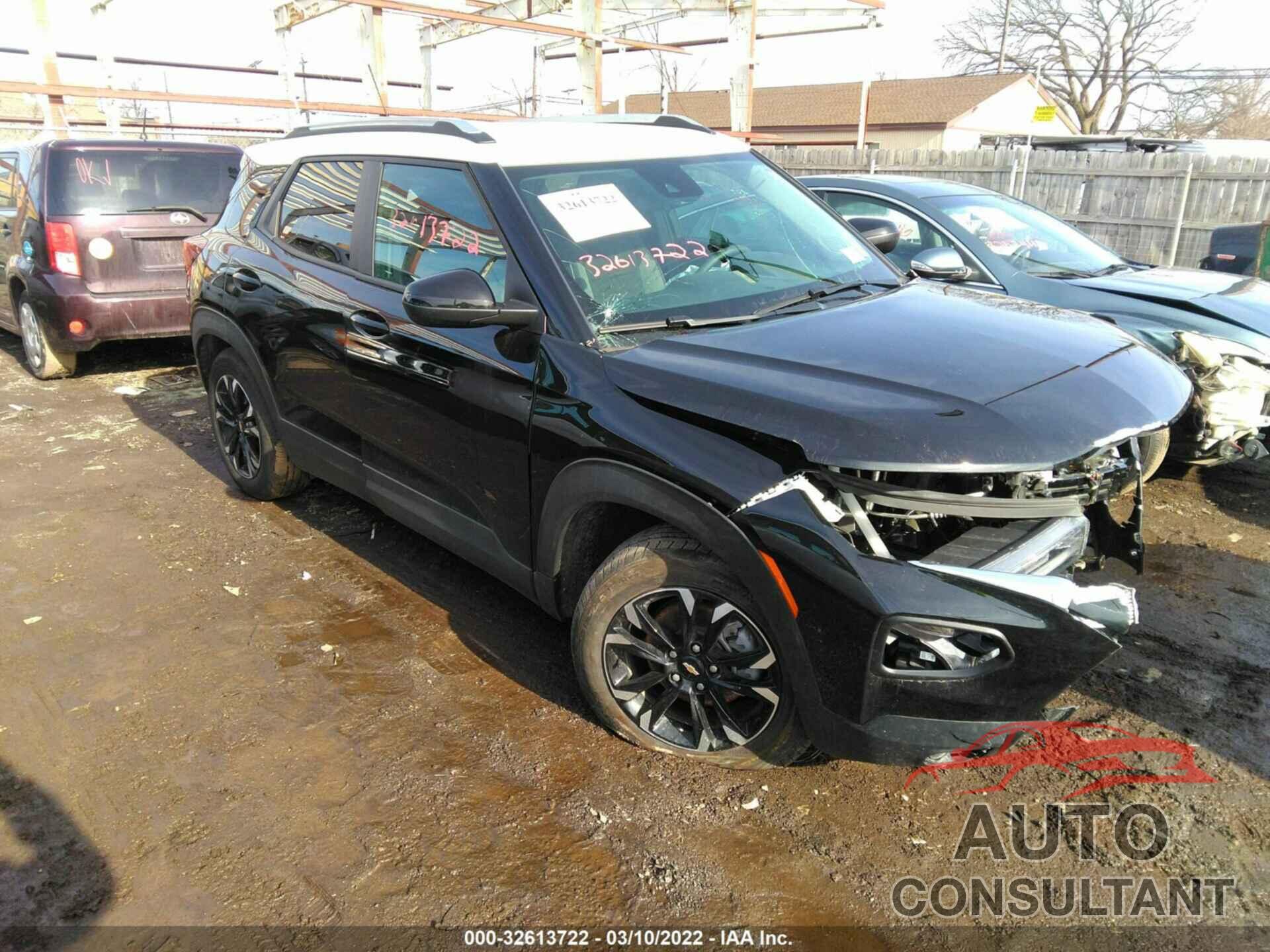 CHEVROLET TRAILBLAZER 2022 - KL79MPS25NB007117