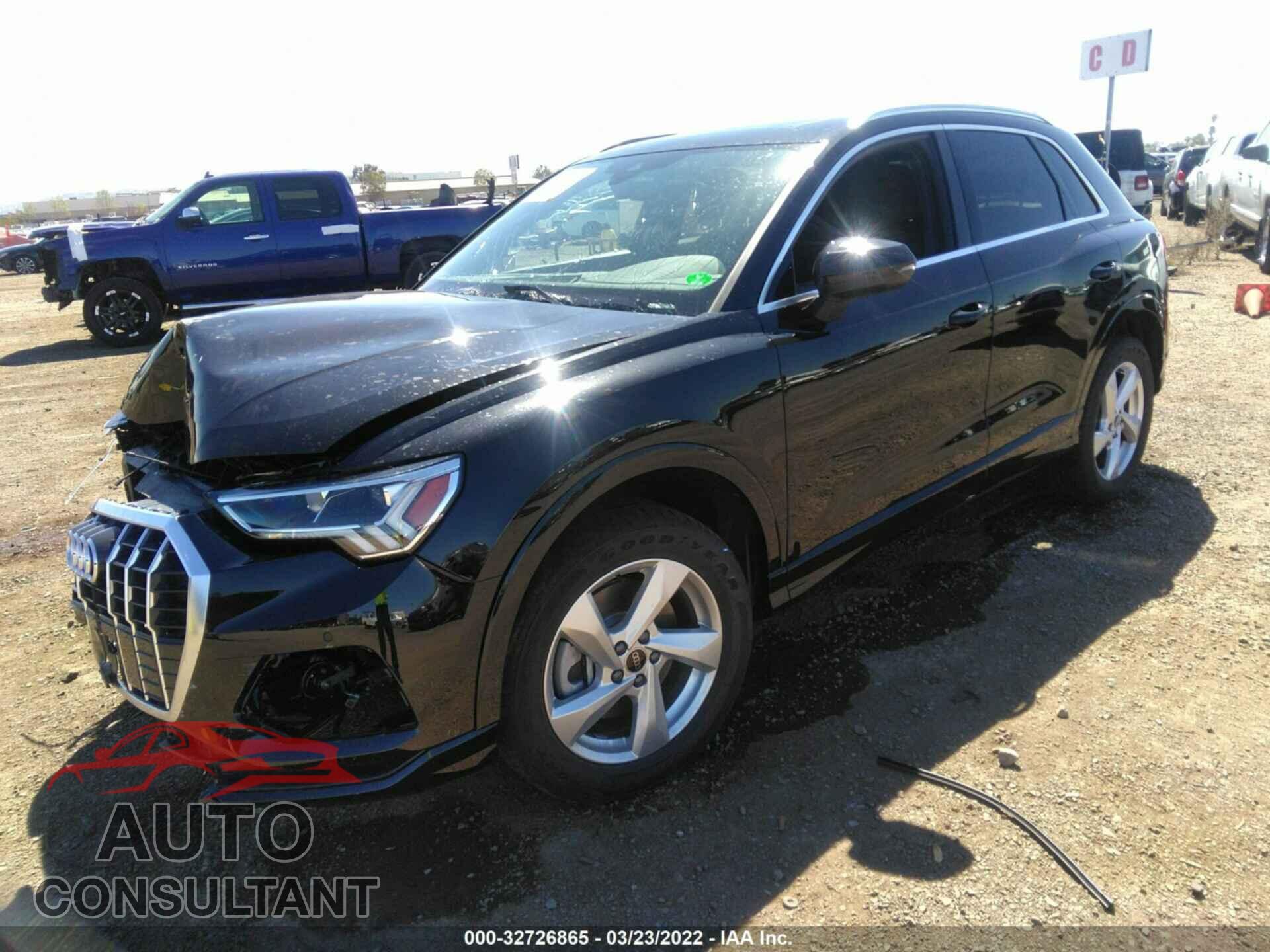 AUDI Q3 2021 - WA1BUCF33M1069372