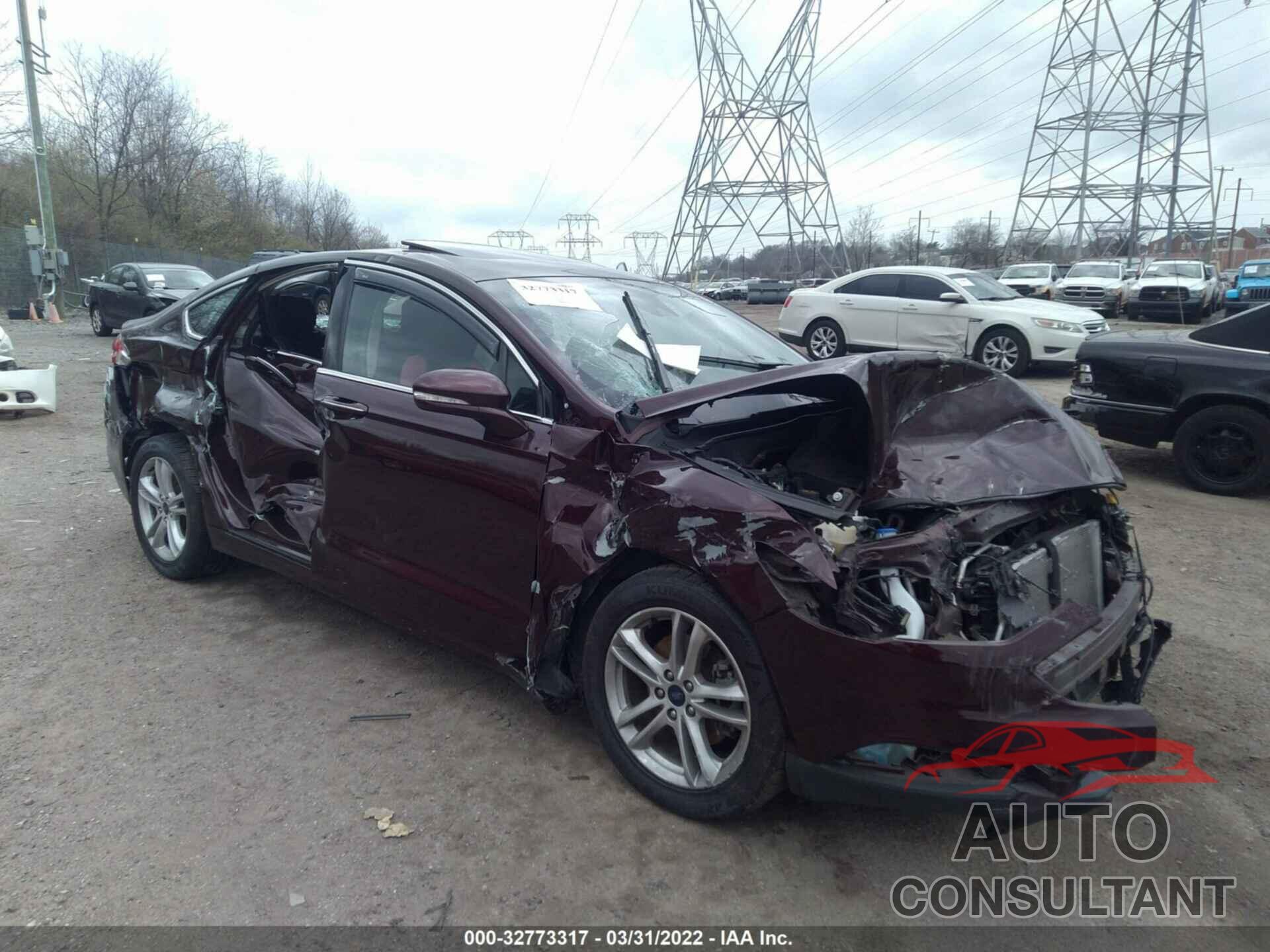 FORD FUSION 2018 - 3FA6P0HD3JR199422