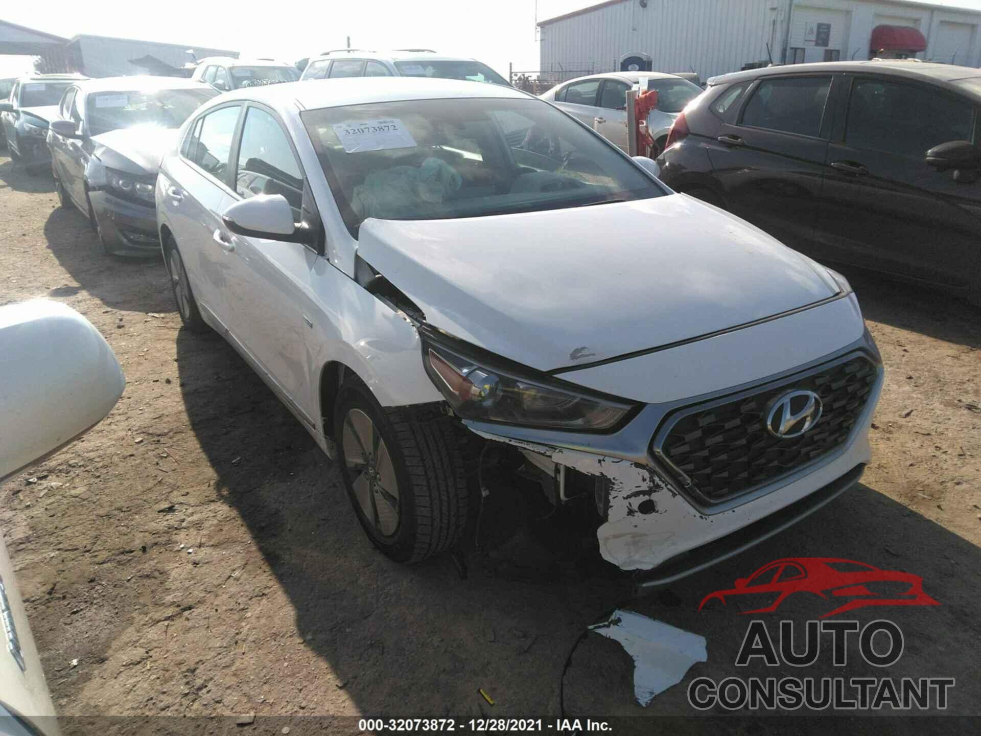 HYUNDAI IONIQ HYBRID 2020 - KMHC75LC8LU217137