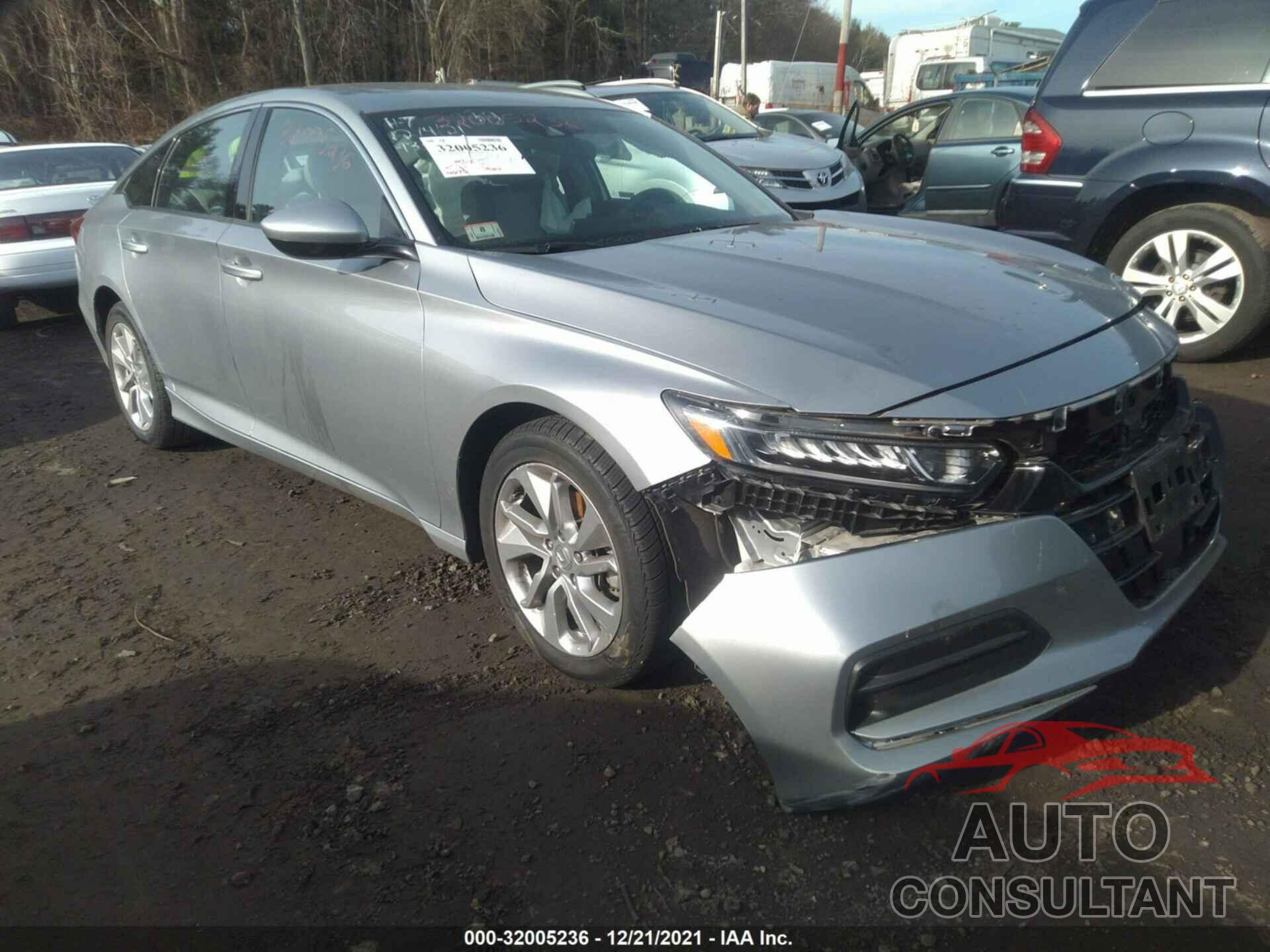 HONDA ACCORD SEDAN 2019 - 1HGCV1F10KA140410