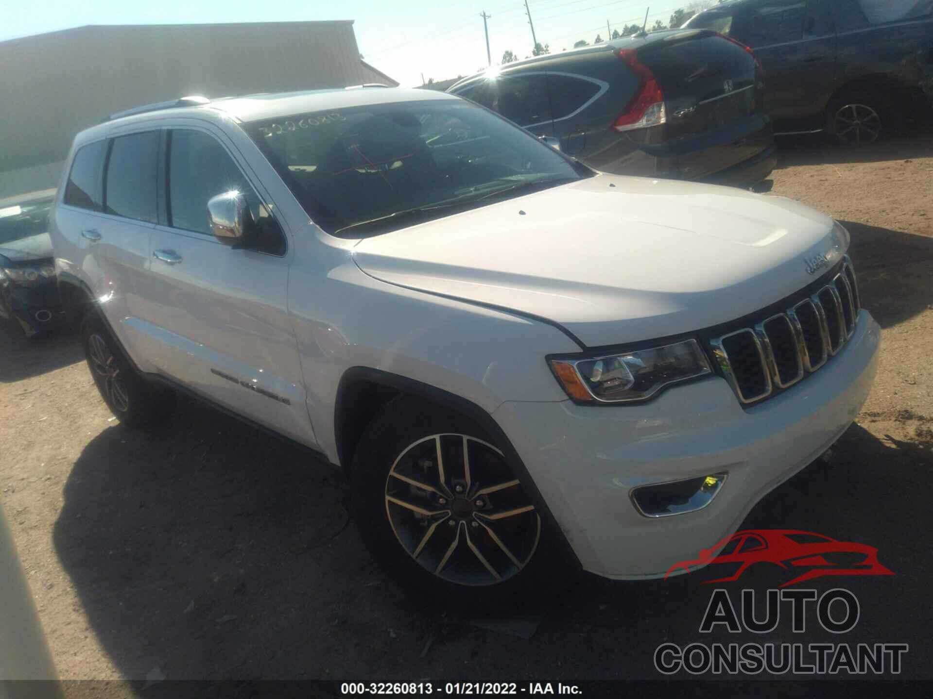 JEEP GRAND CHEROKEE 2021 - 1C4RJFBG0MC664823