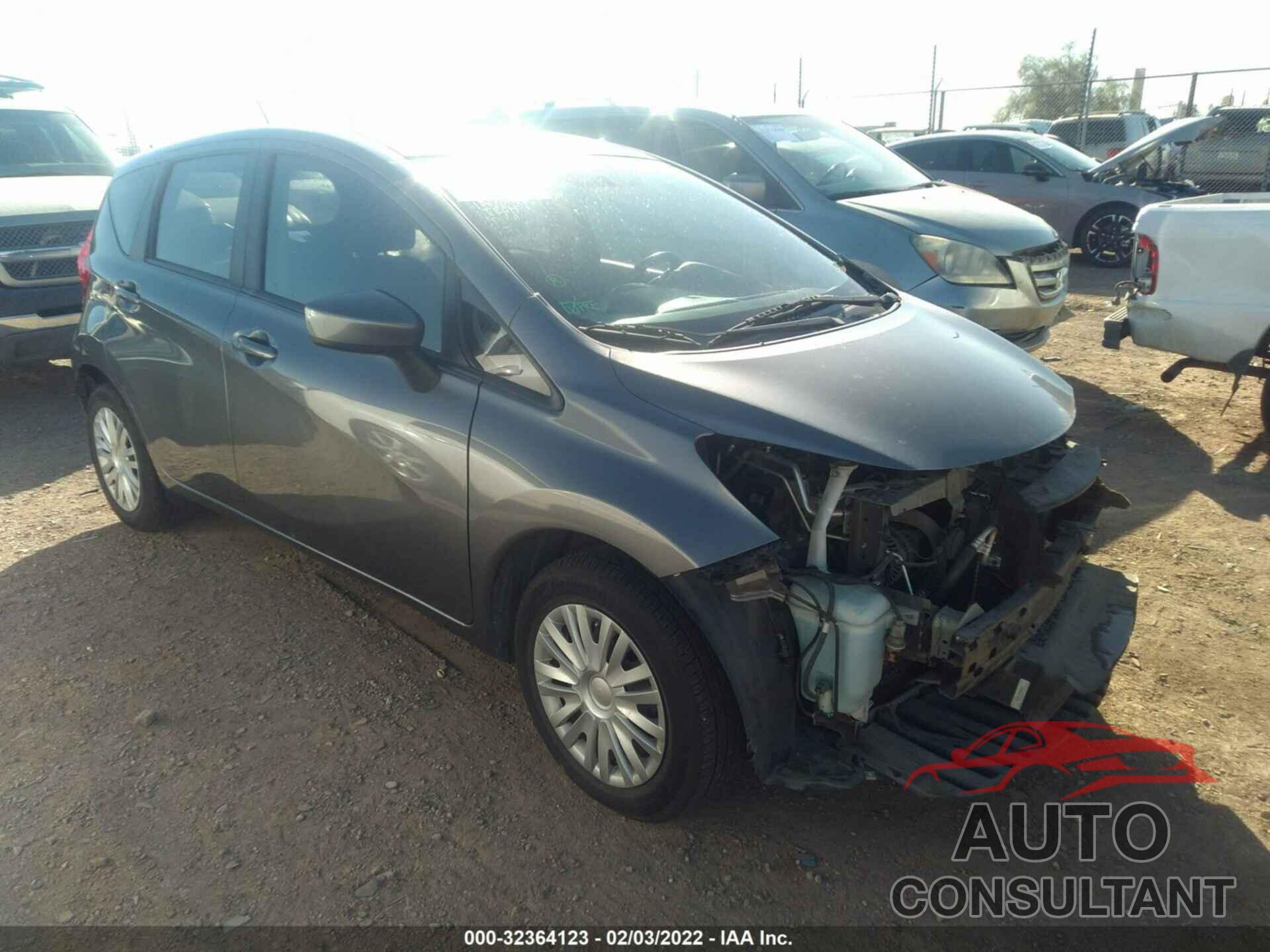 NISSAN VERSA NOTE 2016 - 3N1CE2CPXGL371797