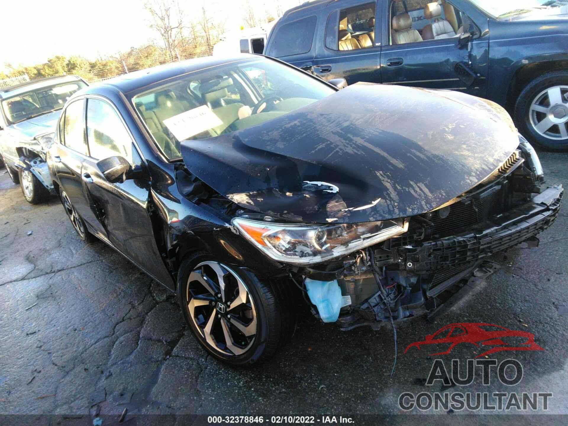 HONDA ACCORD SEDAN 2016 - 1HGCR2F71GA247293