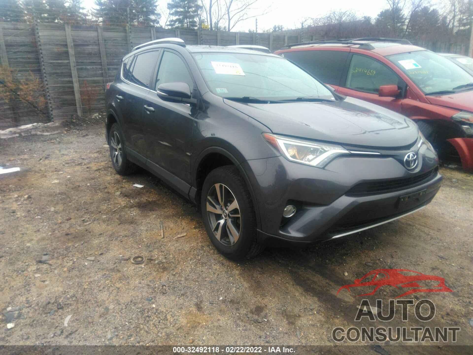 TOYOTA RAV4 2016 - 2T3RFREV2GW457798