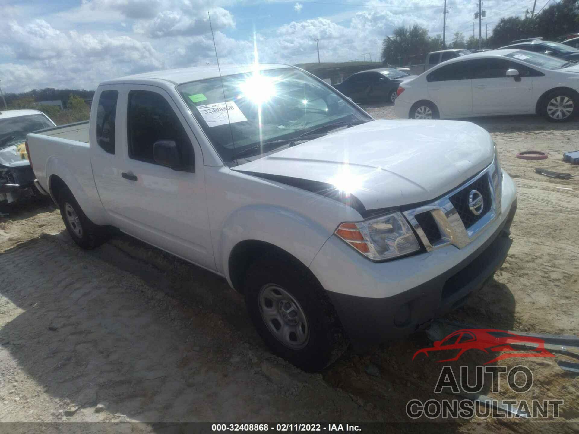 NISSAN FRONTIER 2018 - 1N6BD0CT1JN761141