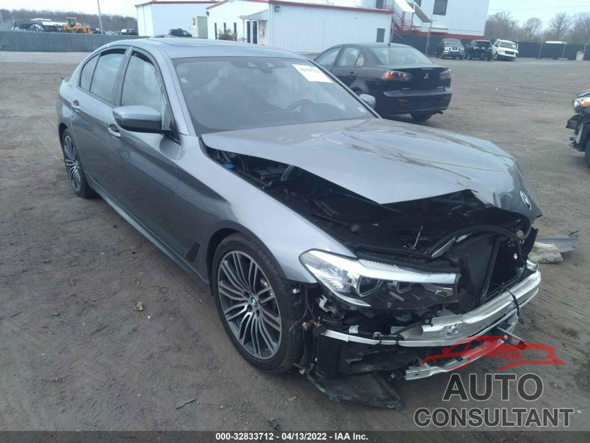 BMW 5 SERIES 2018 - WBAJA5C5XJWA36413