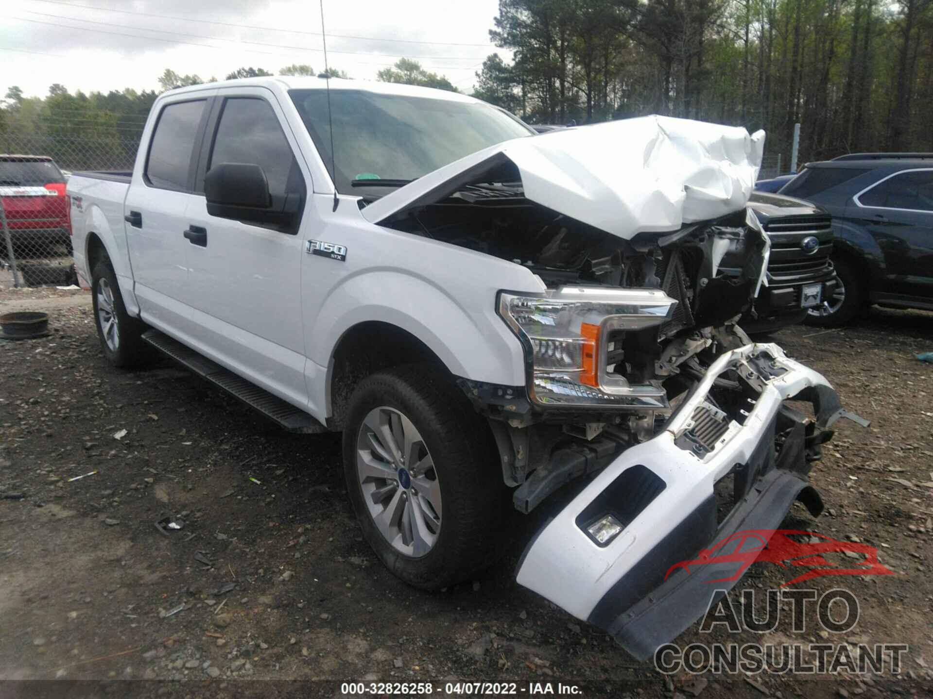 FORD F-150 2018 - 1FTEW1EP9JFE37025