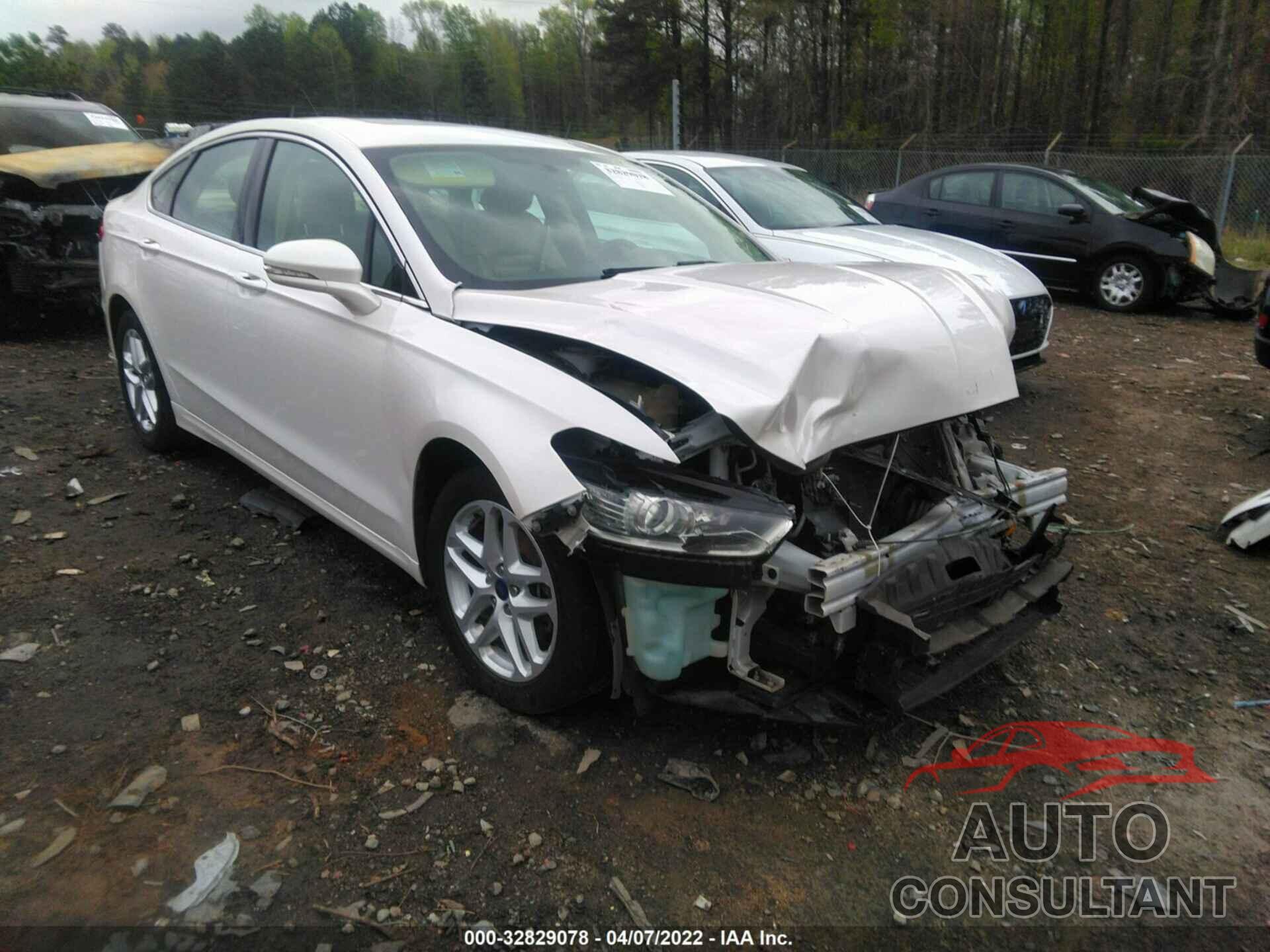 FORD FUSION 2016 - 3FA6P0HDXGR274738