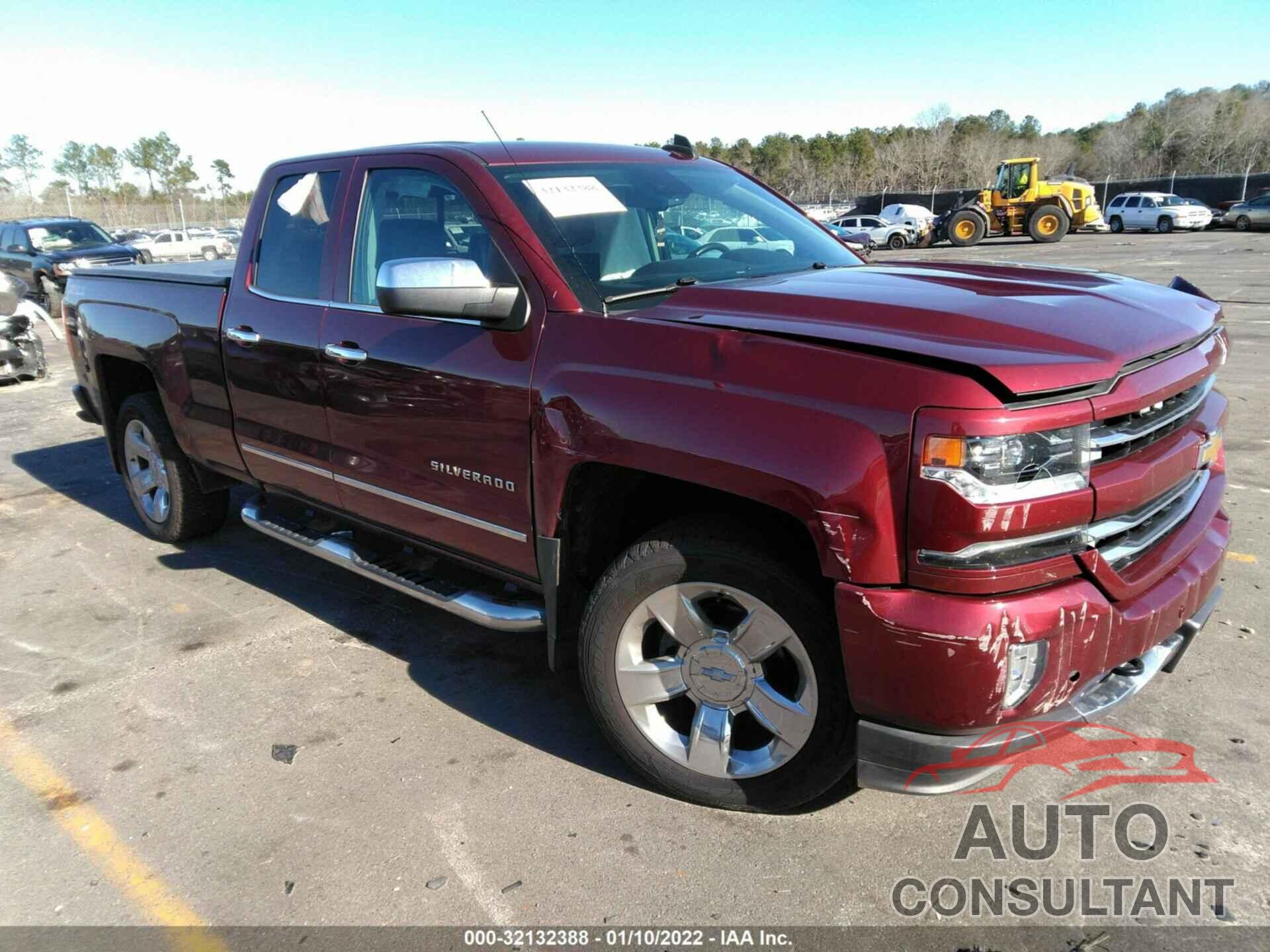 CHEVROLET SILVERADO 1500 2016 - 1GCVKSEC6GZ284738