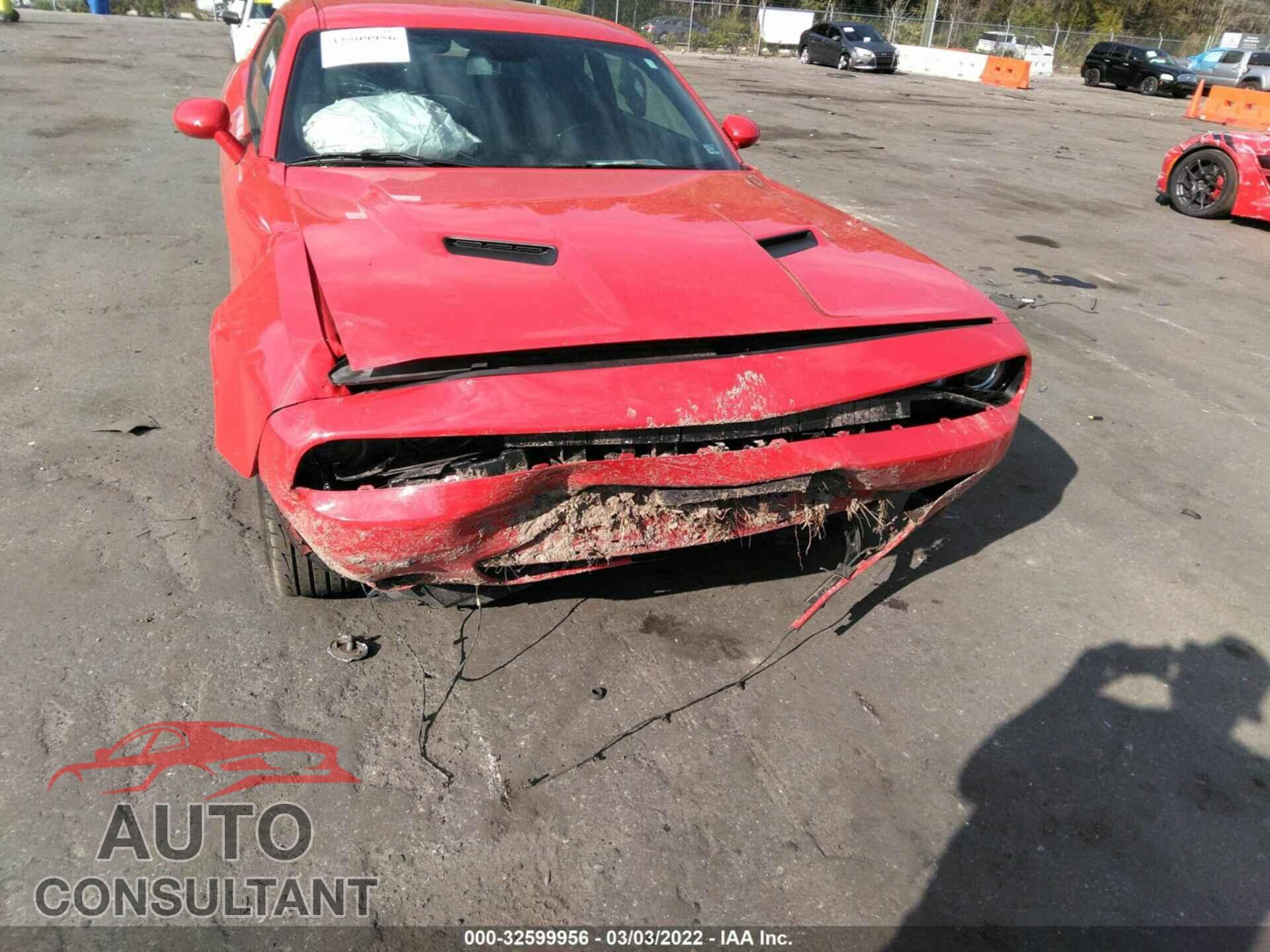DODGE CHALLENGER 2019 - 2C3CDZAG8KH719064