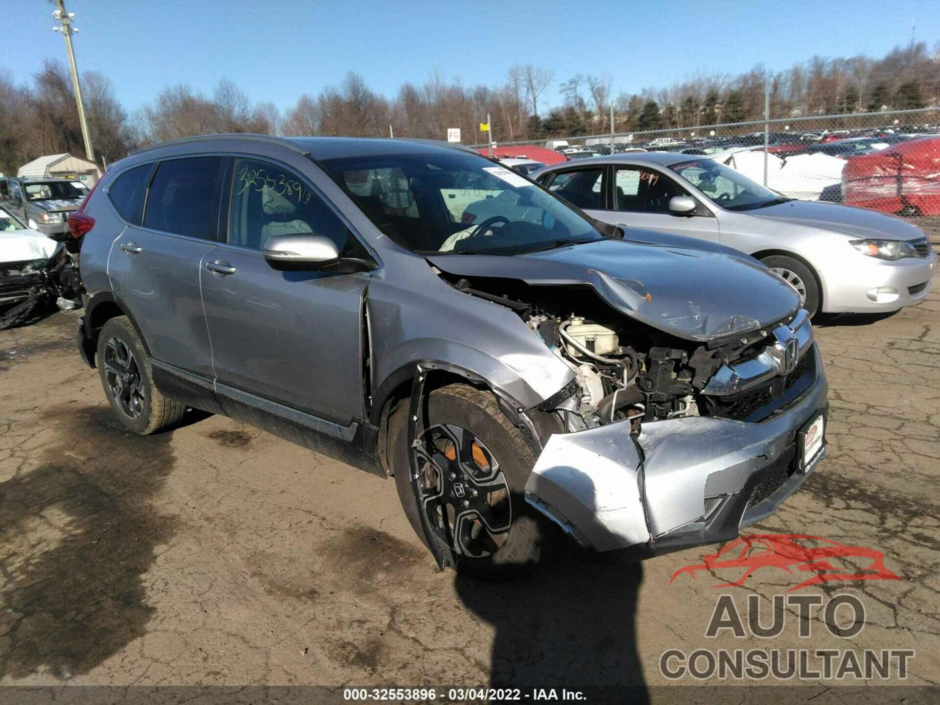 HONDA CR-V 2017 - 2HKRW2H97HH683933