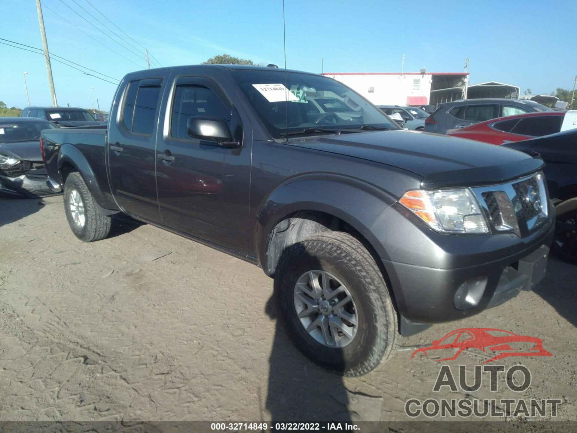 NISSAN FRONTIER 2016 - 1N6AD0FV8GN721852