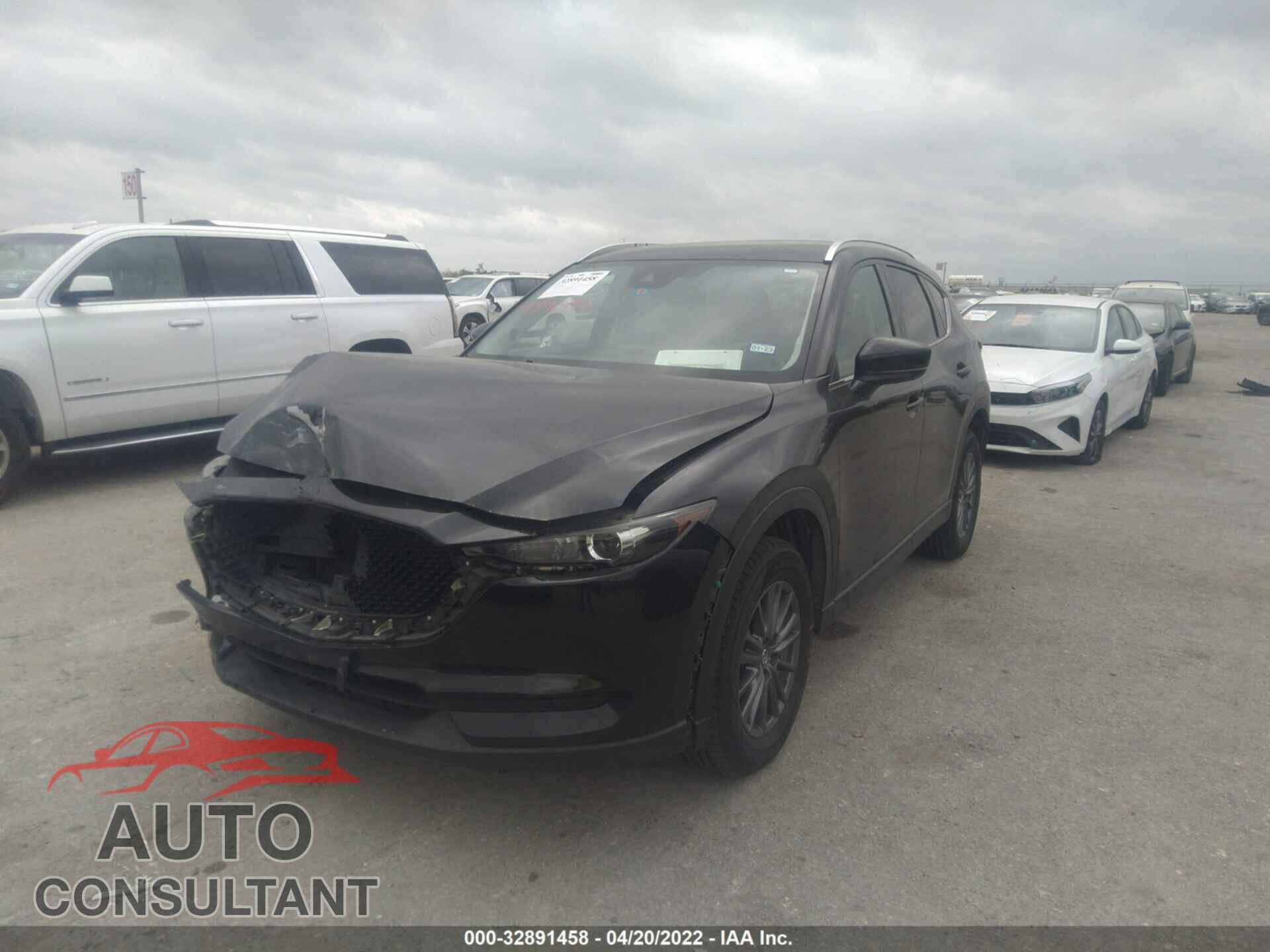 MAZDA CX-5 2017 - JM3KFBCL2H0213219