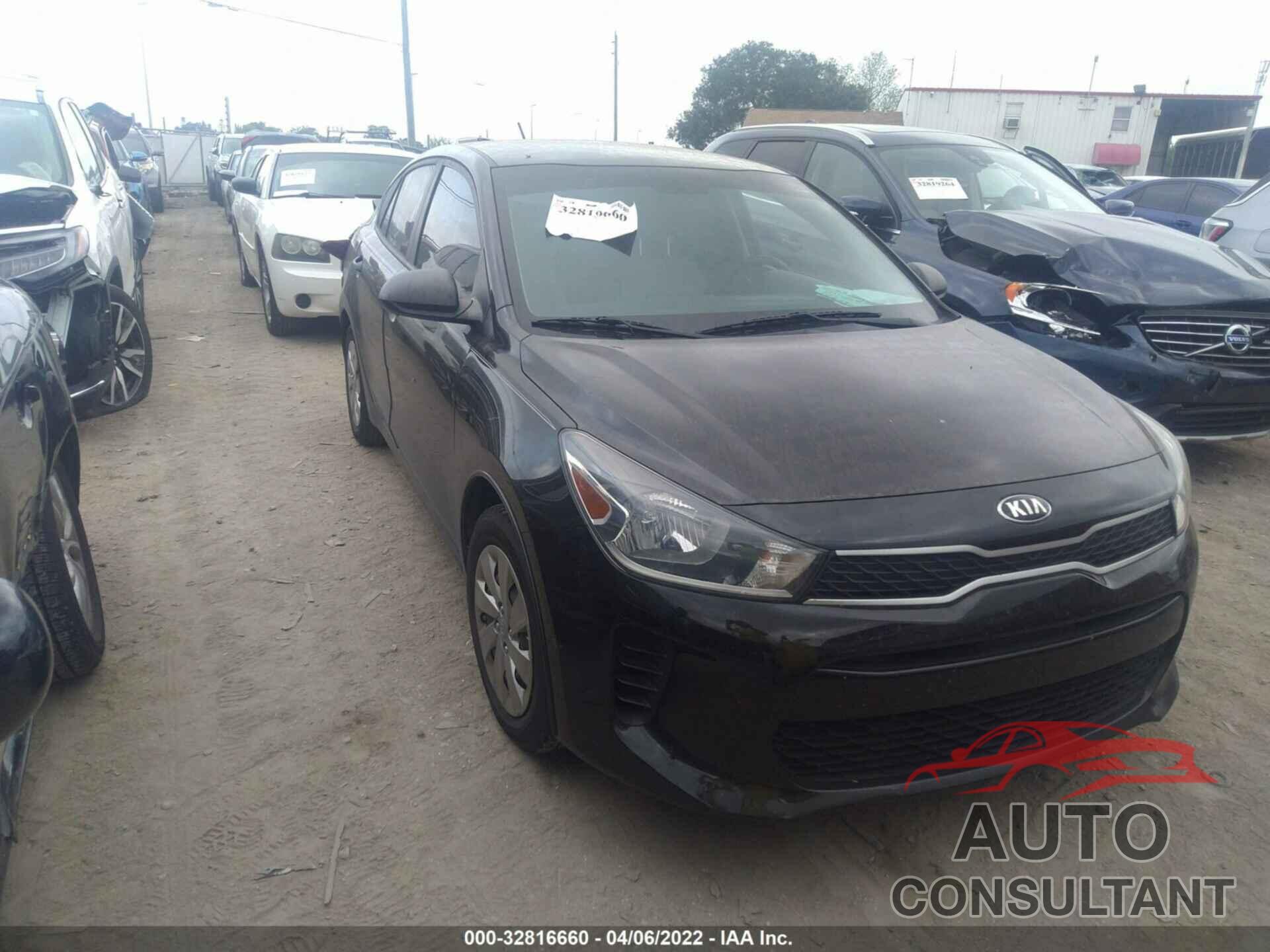 KIA RIO 2018 - 3KPA24AB1JE072713