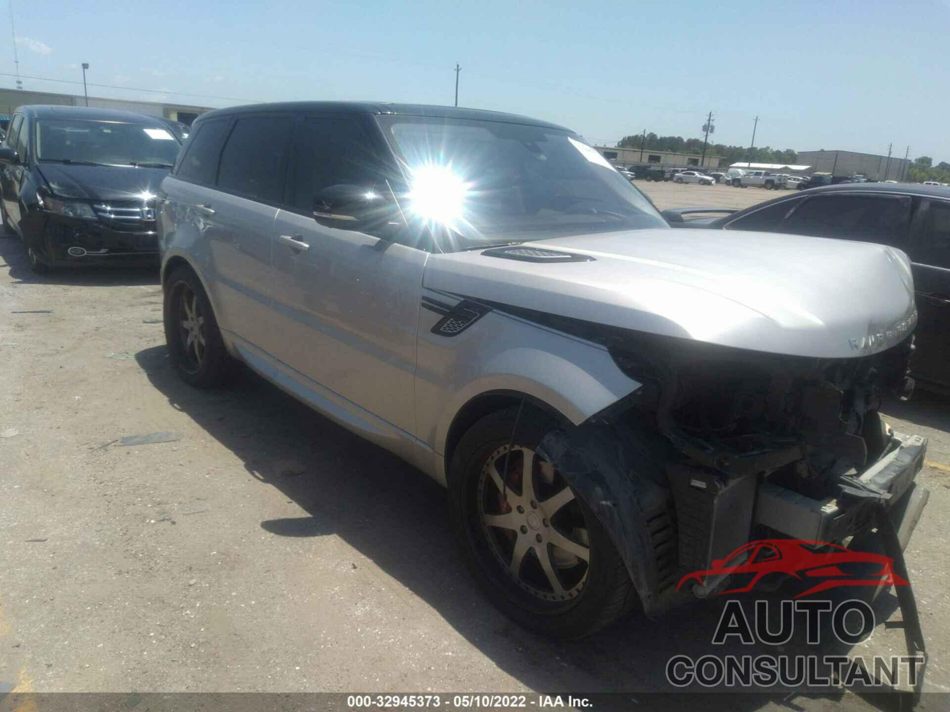 LAND ROVER RANGE ROVER SPORT 2016 - SALWV2EF8GA570538