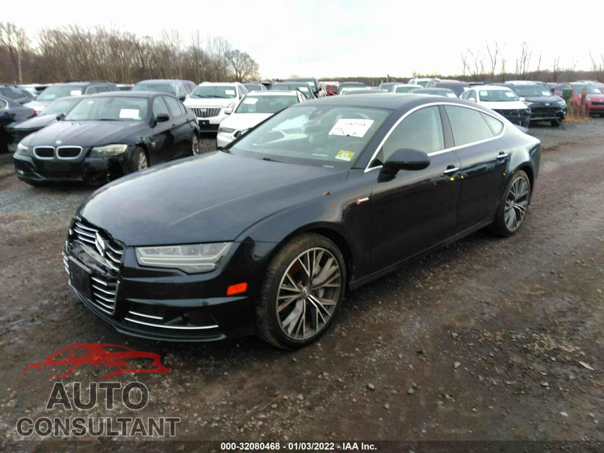 AUDI A7 2017 - WAU22AFC1HN054459
