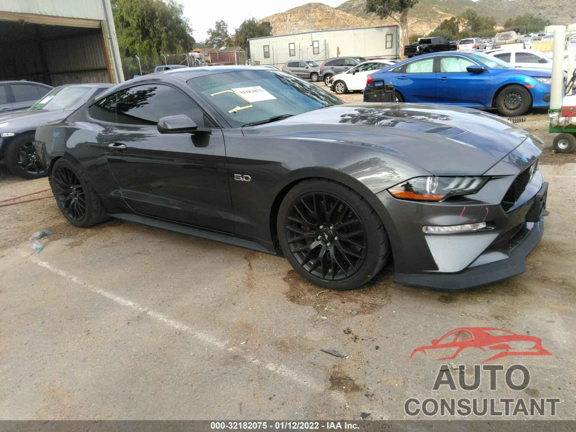 FORD MUSTANG 2018 - 1FA6P8CF0J5146882