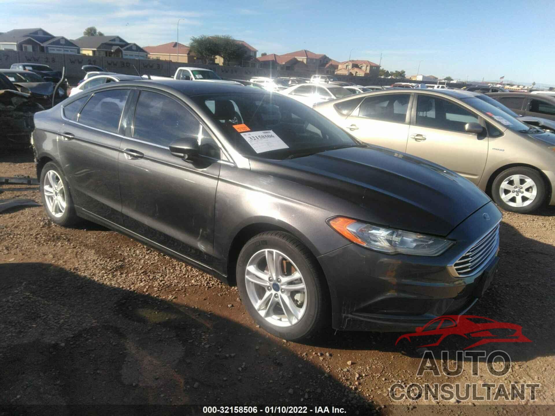 FORD FUSION 2018 - 3FA6P0HD1JR187432